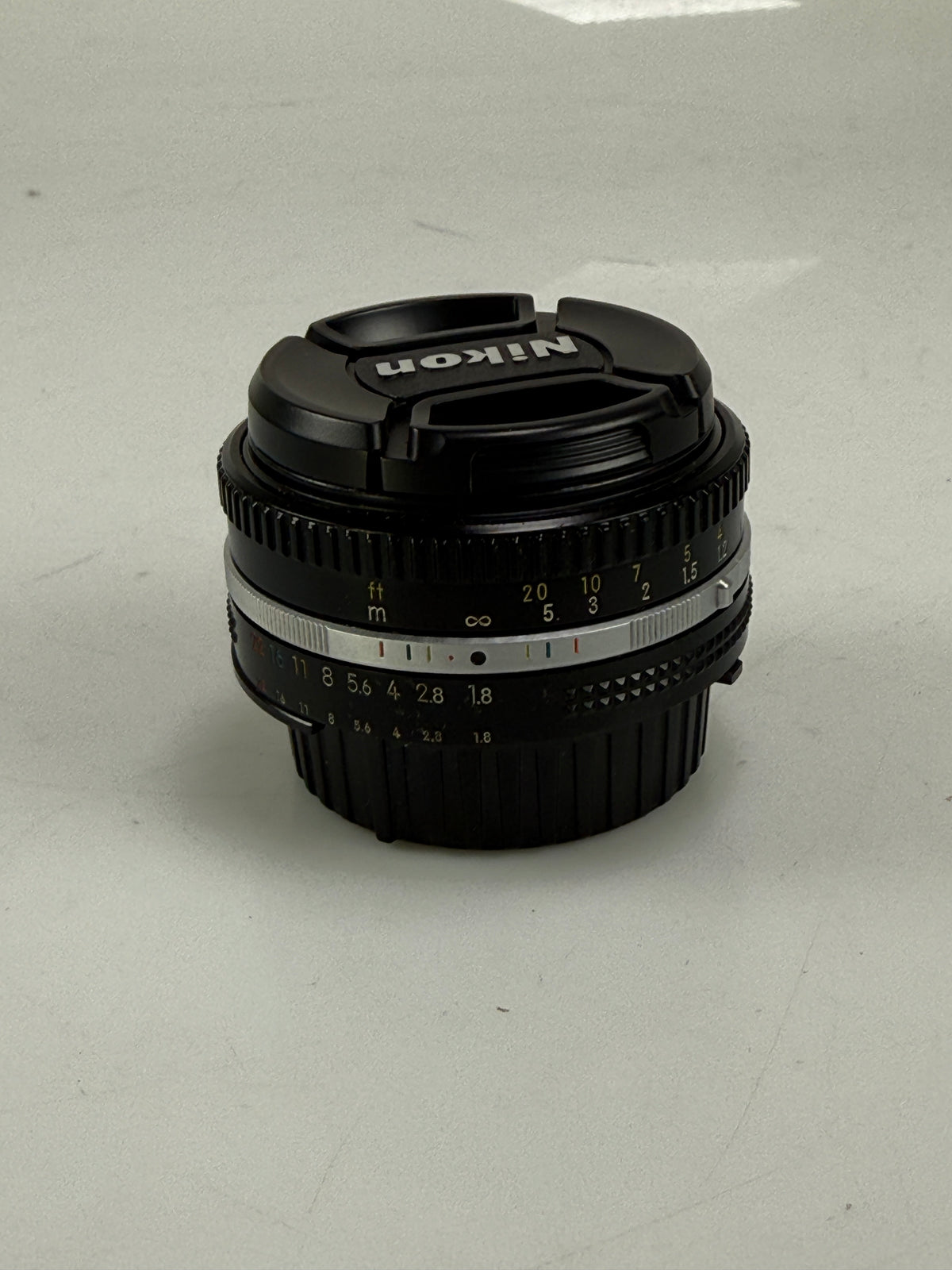 Nikon Nikkor Ai-s AIS 50mm f1.8 Lens Prime Pancake SLR Late