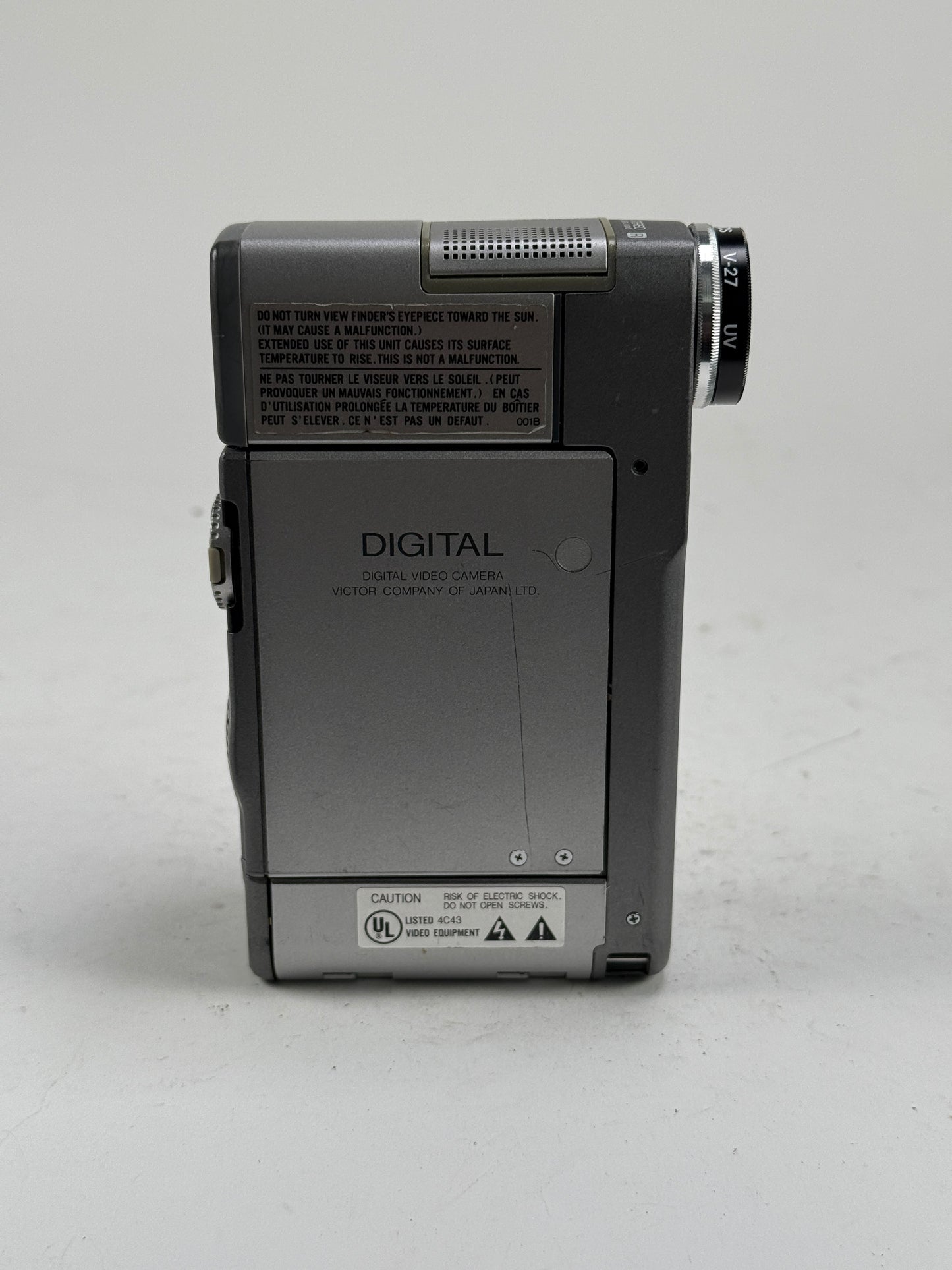 JVC GR-DVM5 MiniDV Digital Camera Camcorder & Charger