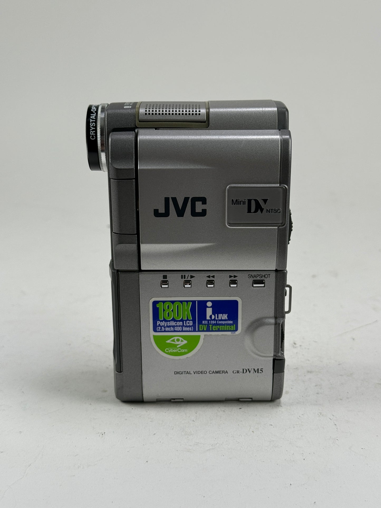 JVC GR-DVM5 MiniDV Digital Camera Camcorder & Charger