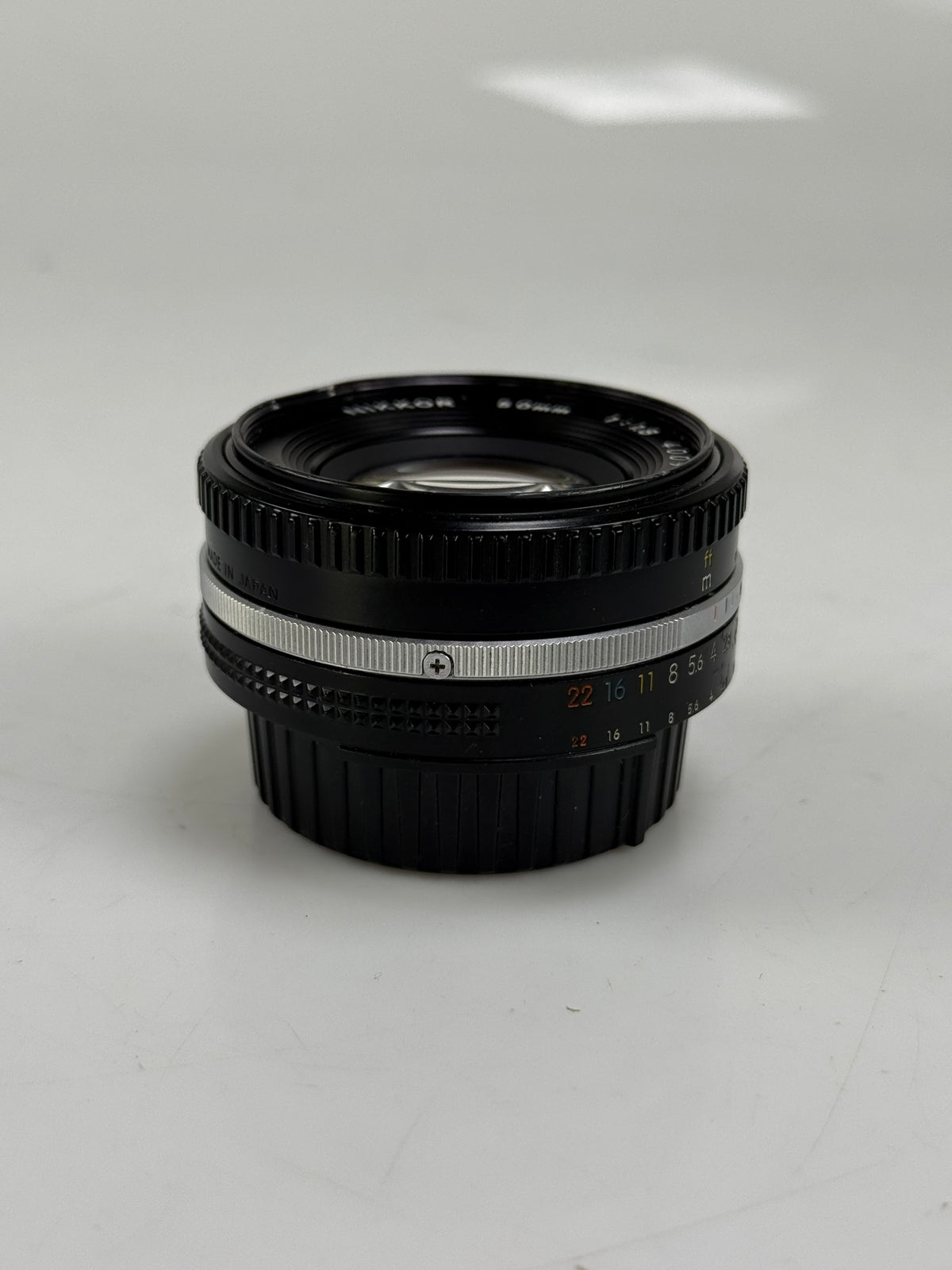 Nikon Nikkor Ai-s AIS 50mm f1.8 Lens Prime Pancake SLR Late
