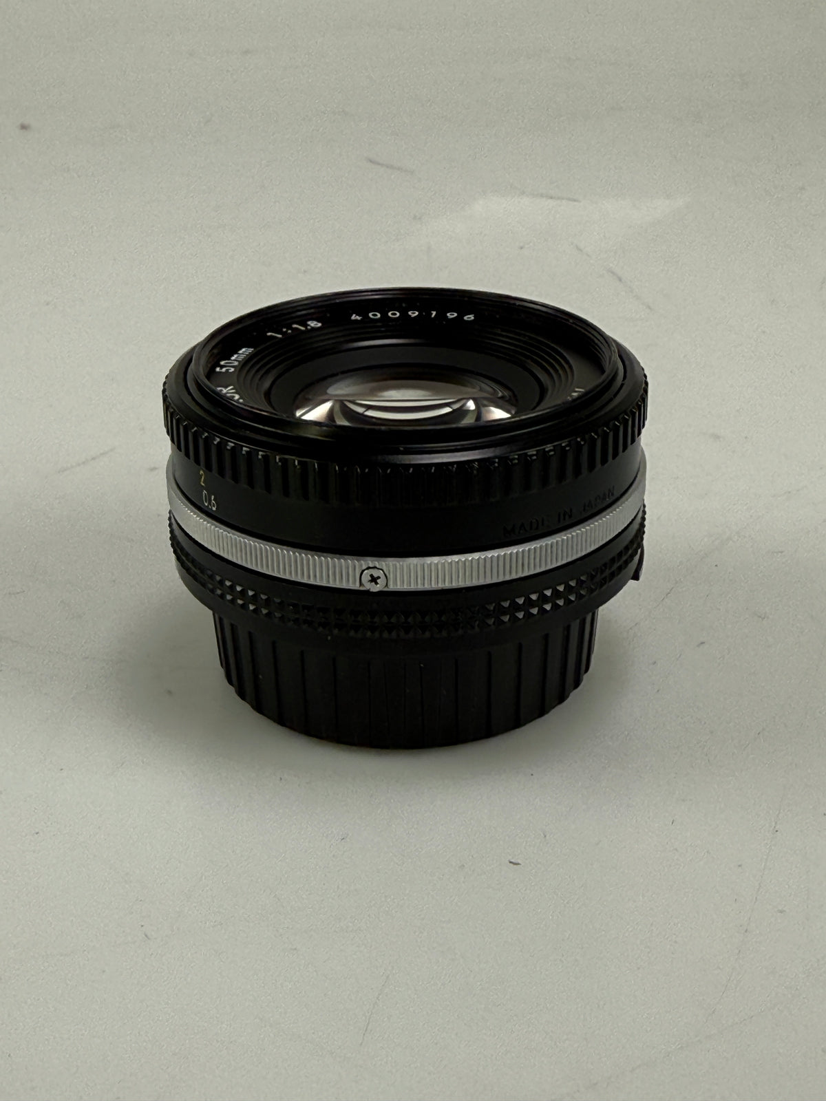 Nikon Nikkor Ai-s AIS 50mm f1.8 Lens Prime Pancake SLR Late