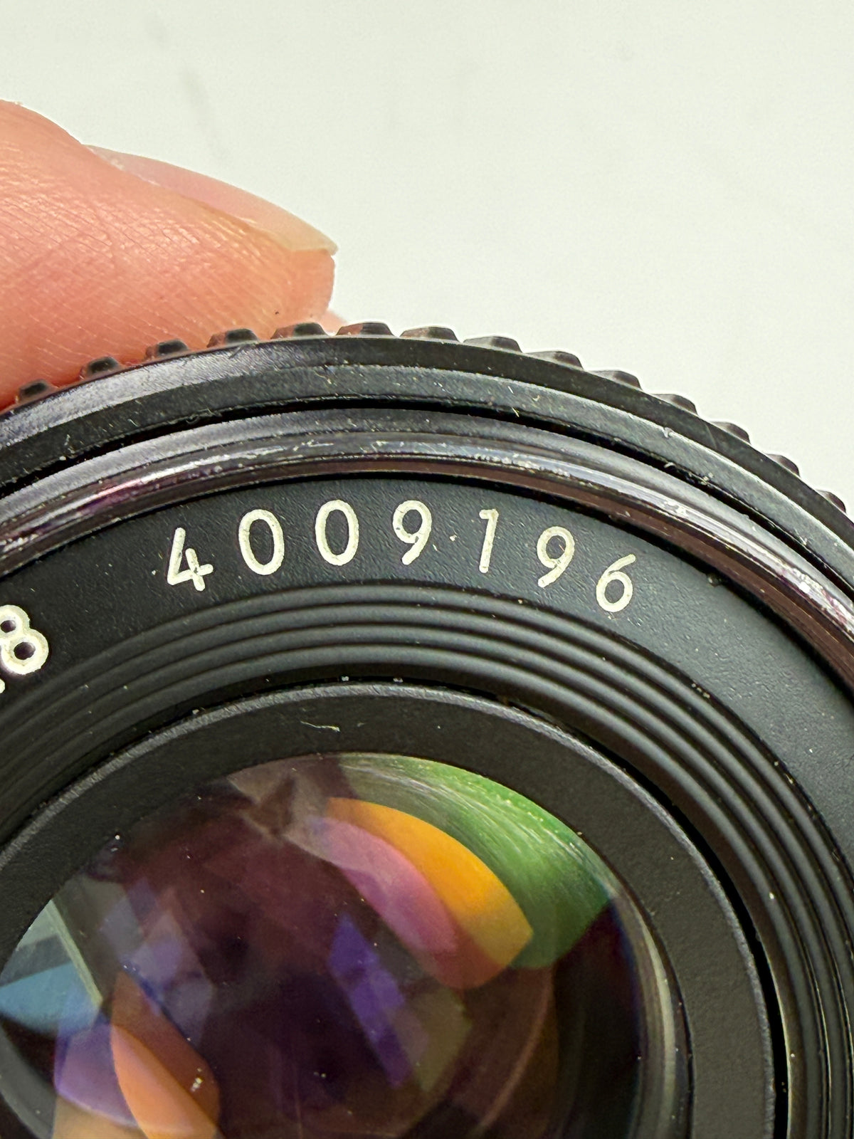 Nikon Nikkor Ai-s AIS 50mm f1.8 Lens Prime Pancake SLR Late