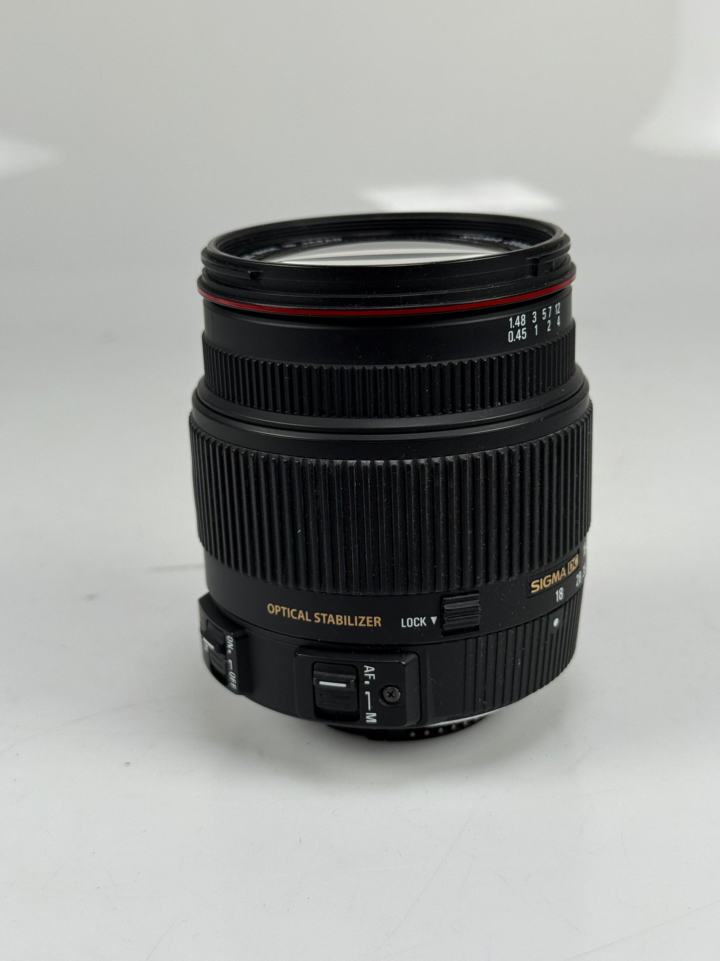SIGMA DC 18-200mm F3.5-6.3 OS For Nikon F Mount