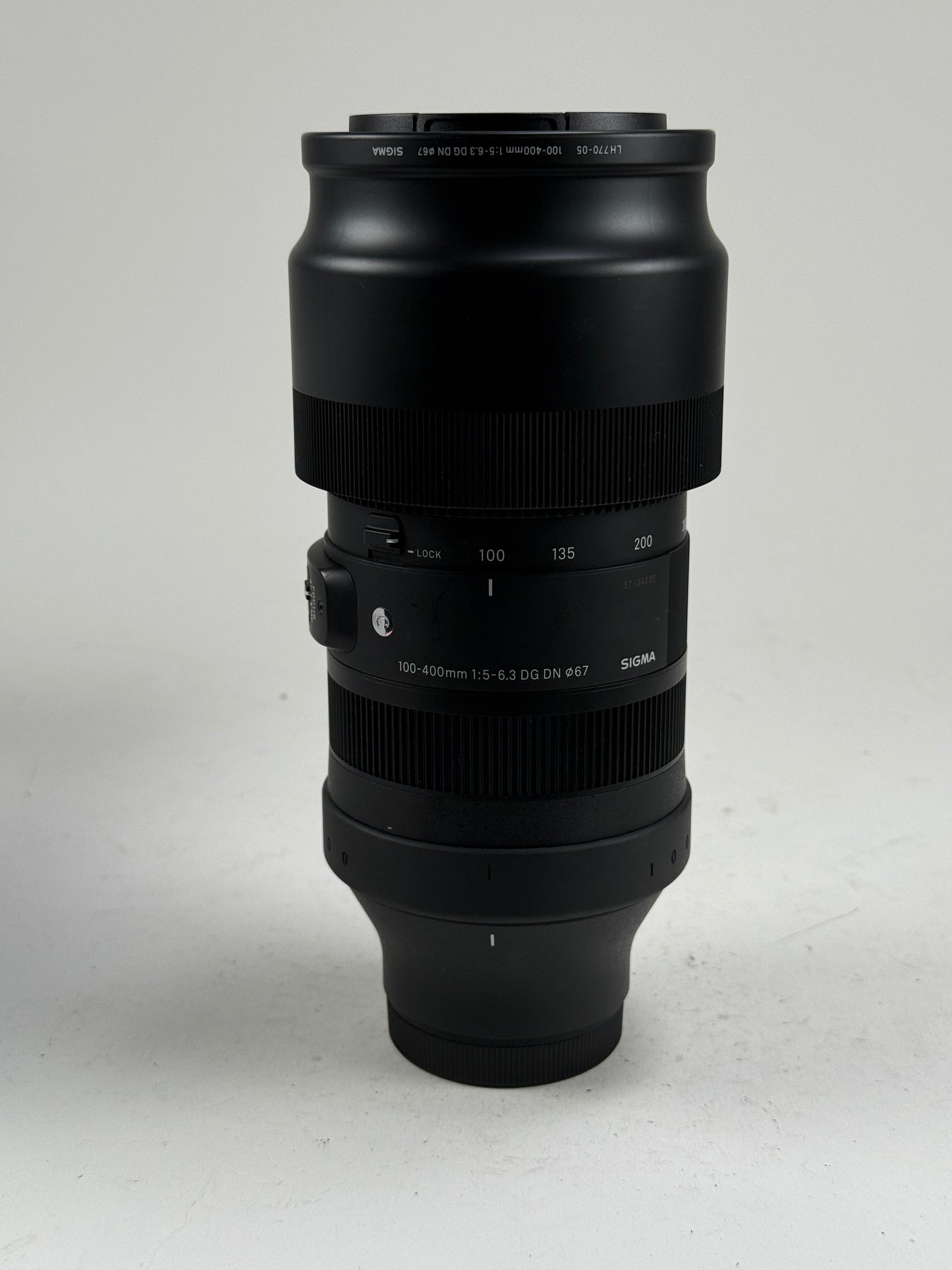 Sigma 100-400mm f5-6.3 DG DN OS / C Ultra-Telephoto Zoom Lens - Sony E