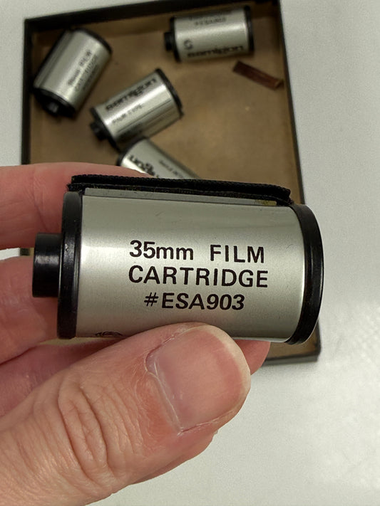 Lot of 35mm Samigon Reloadable Film Cassette lot of 7 empty