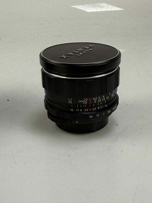 Pentax SMC takumar 28mm f3.5 M42 Wide Angle