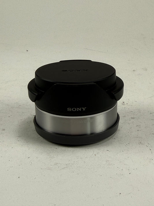 Sony VCL-ECF1 FISHEYE Converter For E-Mount Camera Lens