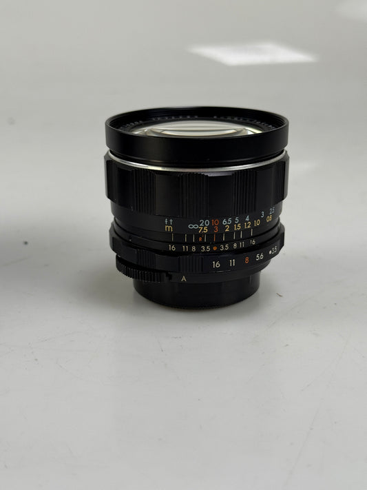 Pentax SMC takumar 28mm f3.5 M42 Wide Angle