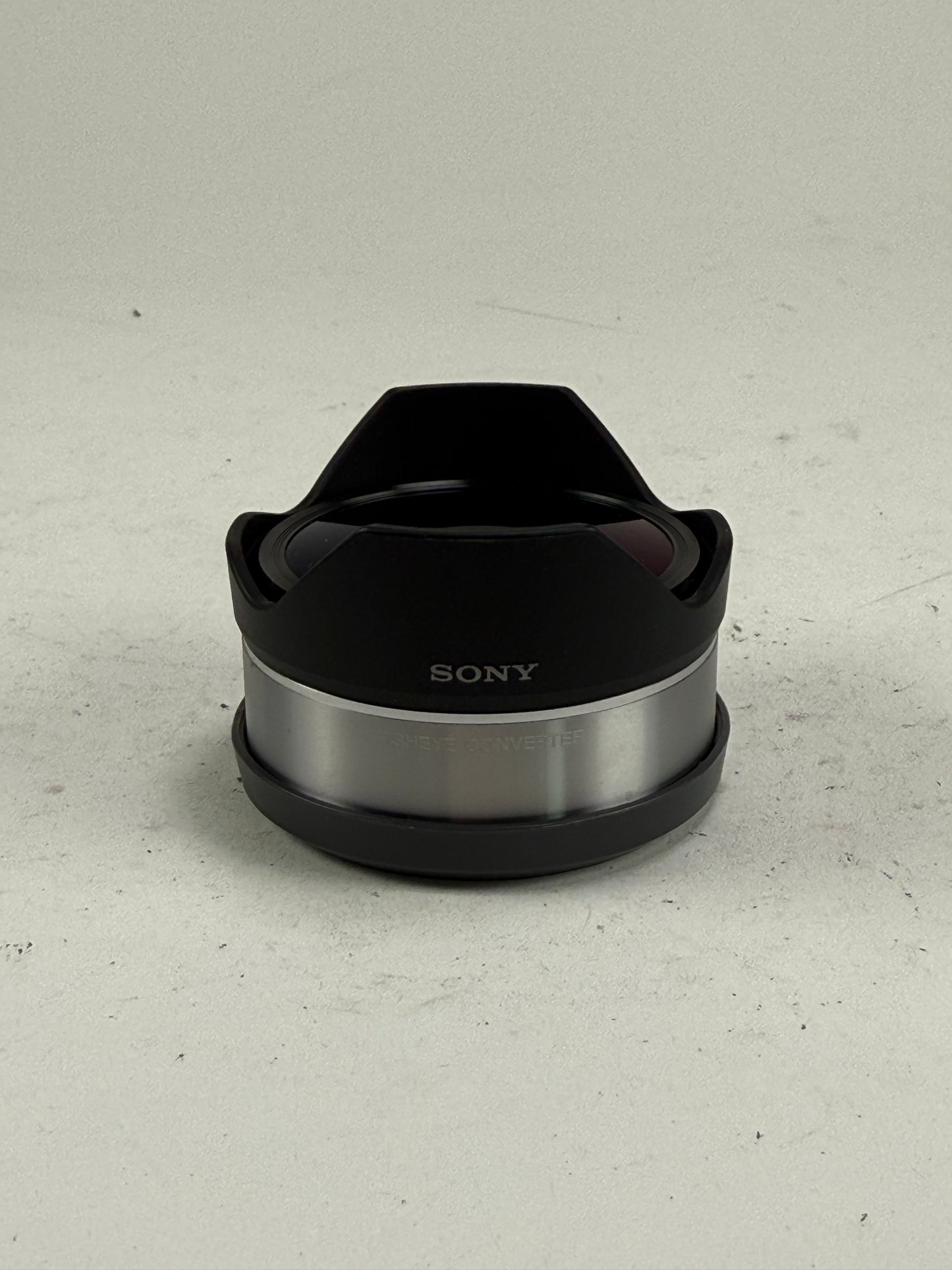 Sony VCL-ECF1 FISHEYE Converter For E-Mount Camera Lens