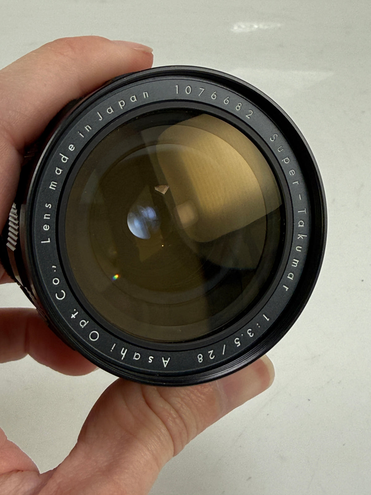 Pentax SMC takumar 28mm f3.5 M42 Wide Angle