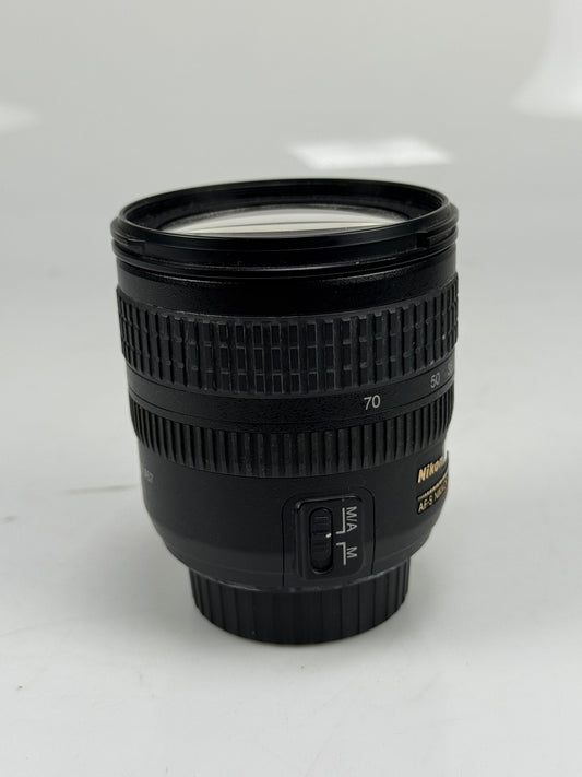 Nikon AF-S DX Nikkor 18-70mm f3.5-4.5 G ED IF Autofocus APS-C Lens