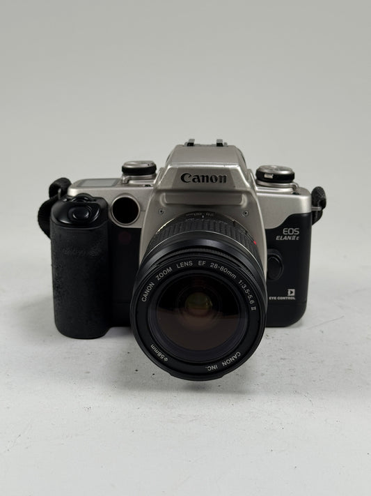Canon EOS ELAN II Eye Control  Film SLR Camera w/ 28-80mm lens kit