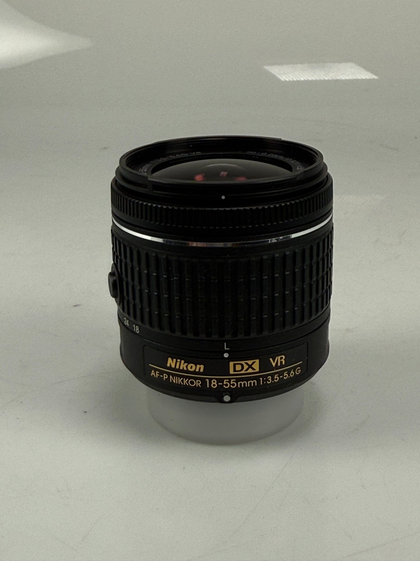 Nikon NIKKOR 18-55mm F3.5-5.6 G AF-P DX Lens