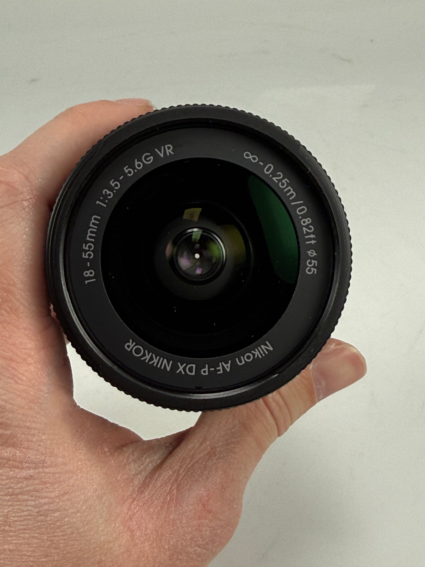 Nikon NIKKOR 18-55mm F3.5-5.6 G AF-P DX Lens