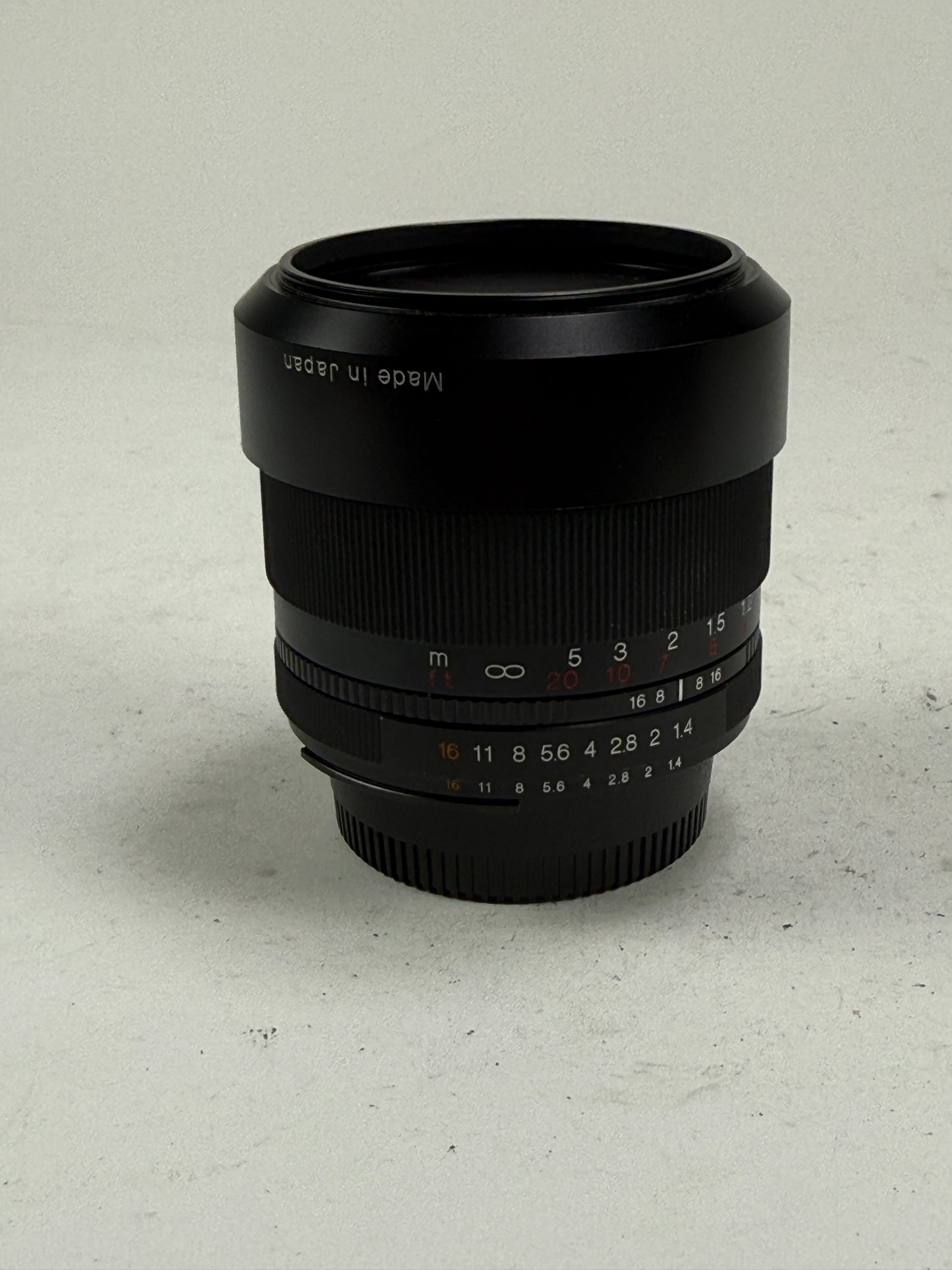 Voigtlander Nokton 58mm F1.4 SL II N / Ais Lens for Nikon