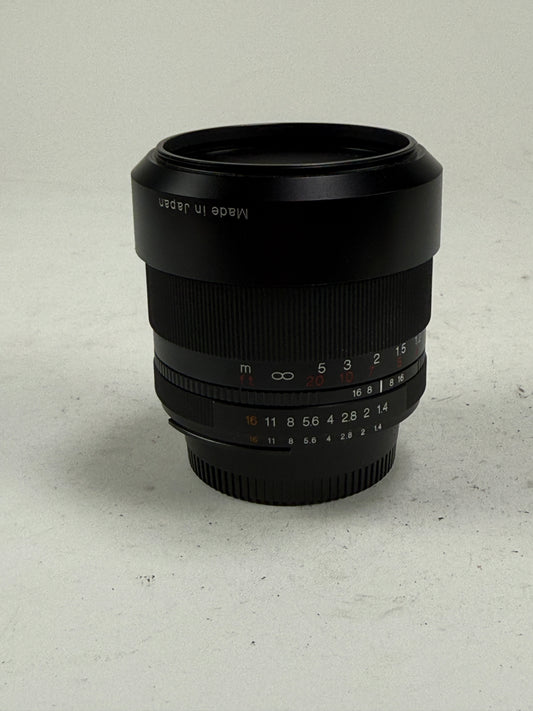 Voigtlander Nokton 58mm F1.4 SL II N / Ais Lens for Nikon