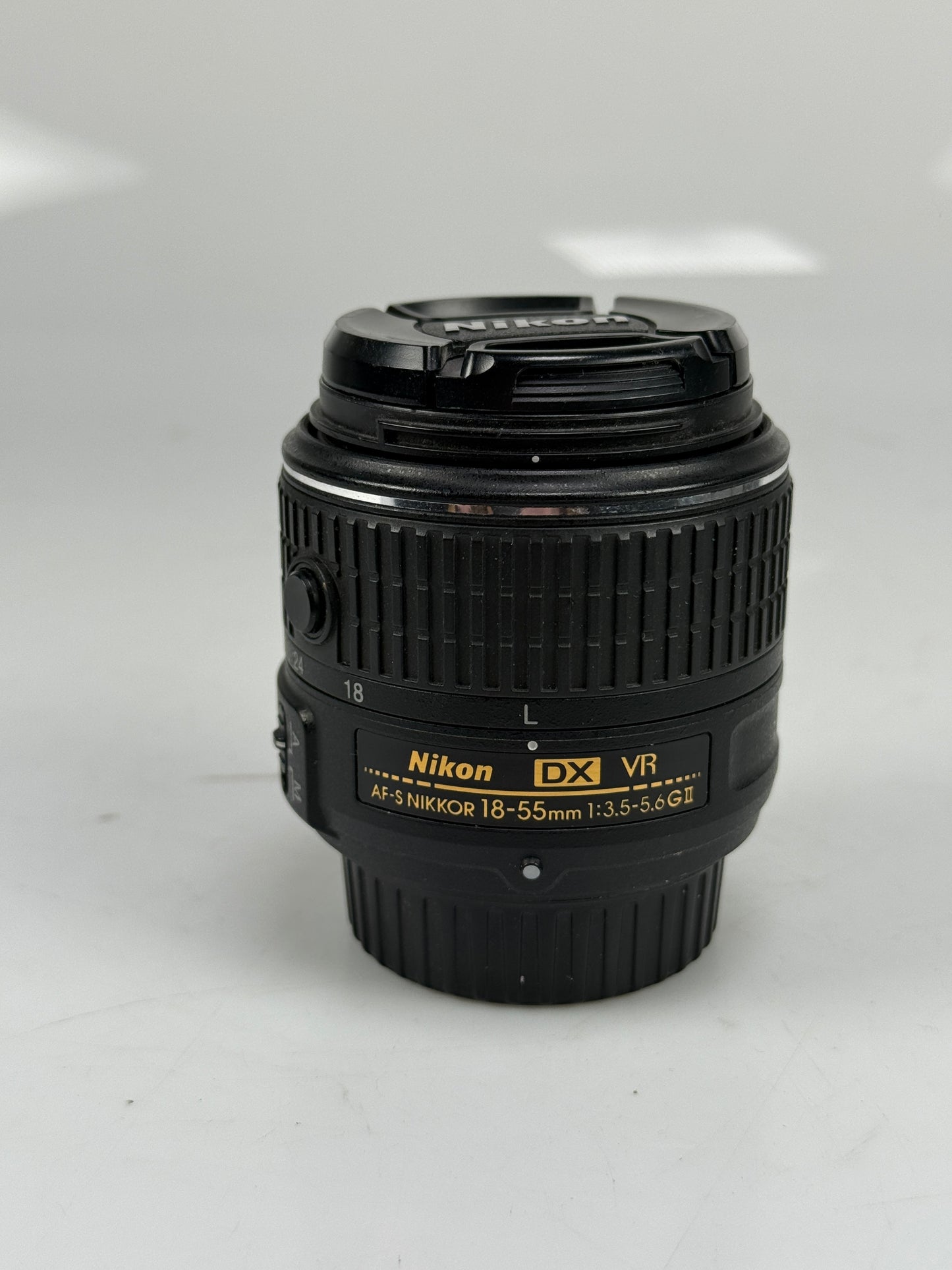 Nikon NIKKOR 18-55mm F3.5-5.6 II AF-S VR DX Lens