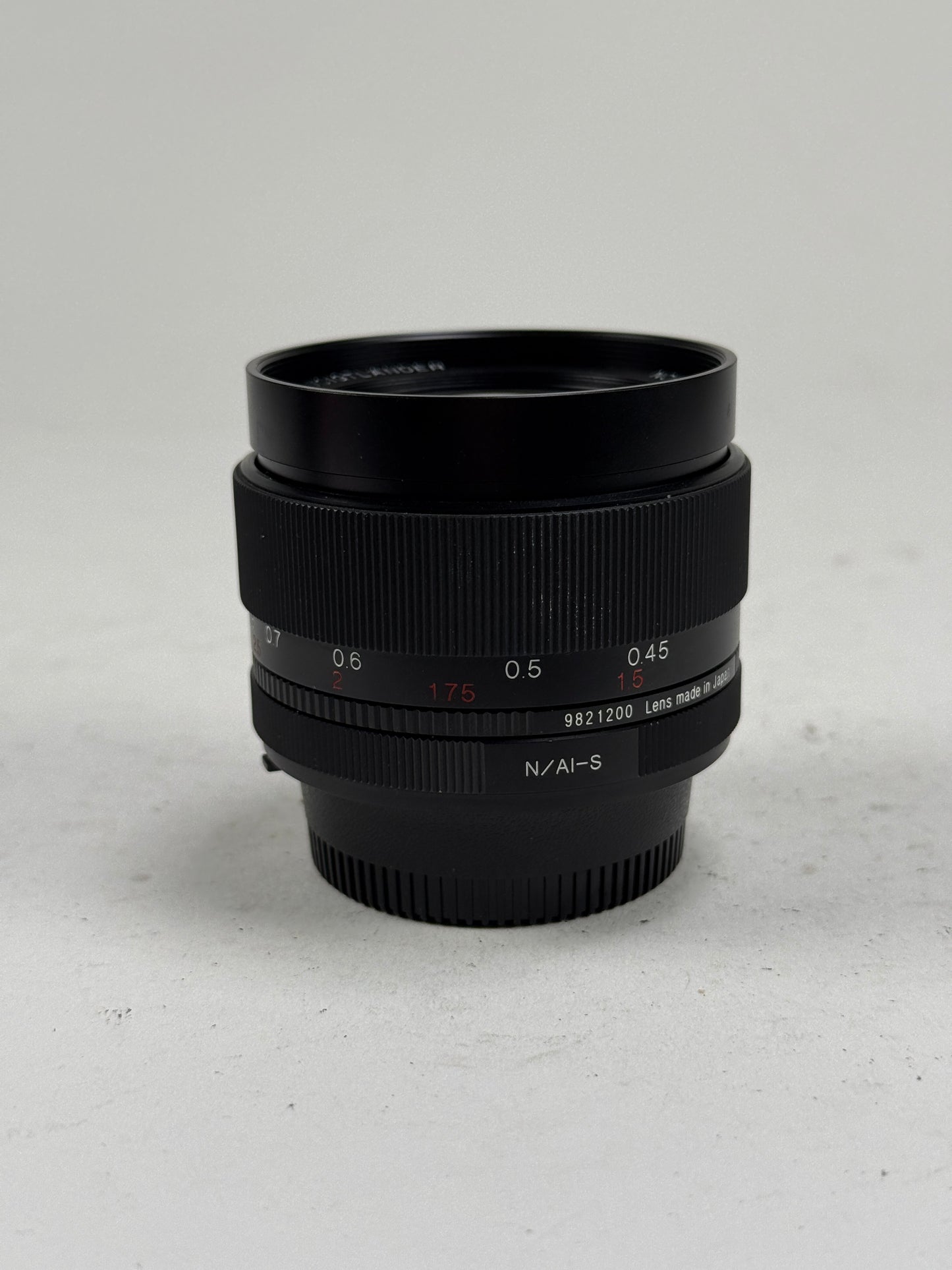 Voigtlander Nokton 58mm F1.4 SL II N / Ais Lens for Nikon