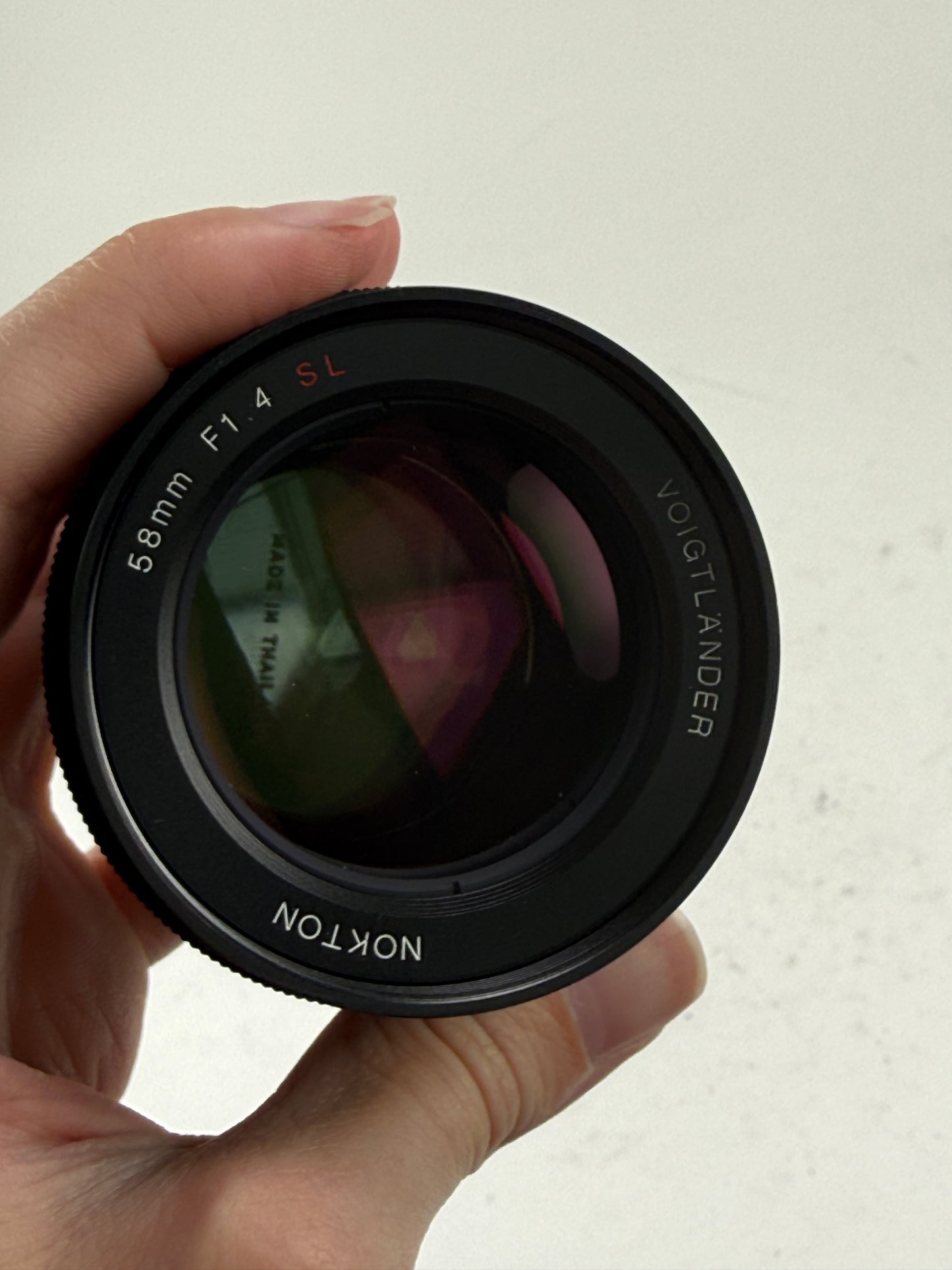 Voigtlander Nokton 58mm F1.4 SL II N / Ais Lens for Nikon