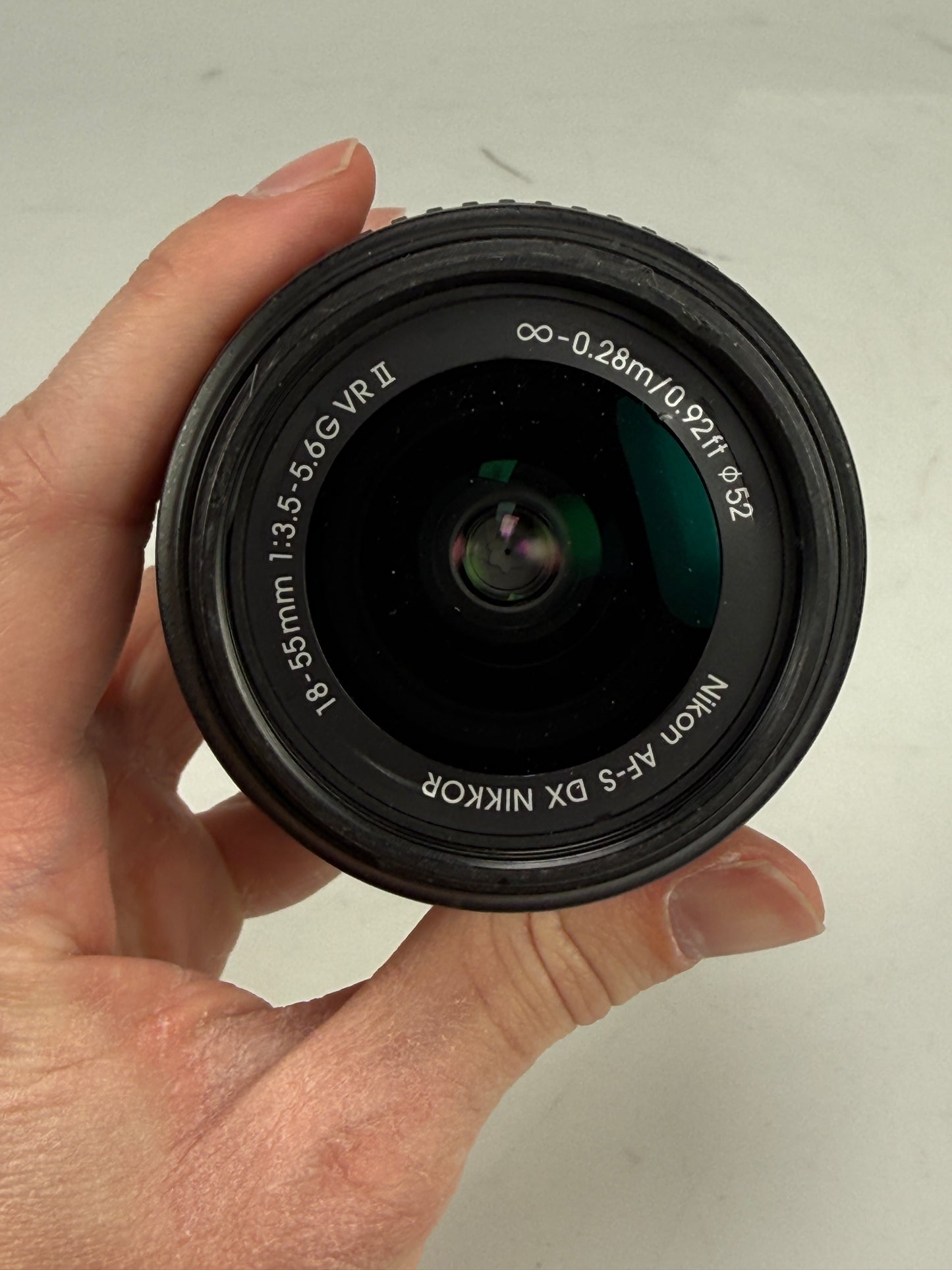 Nikon NIKKOR 18-55mm F3.5-5.6 II AF-S VR DX Lens