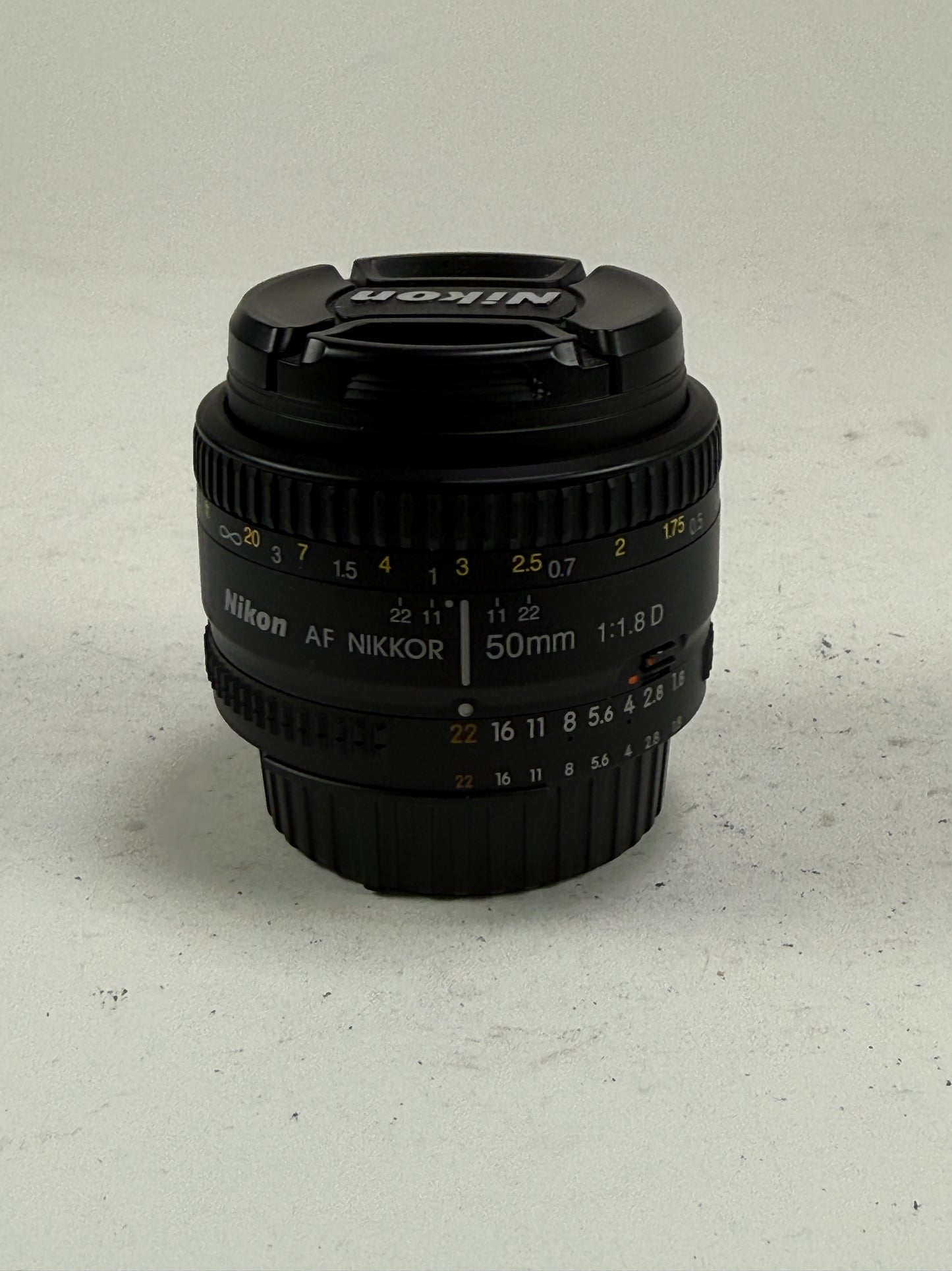 Nikon 50mm f1.8 D AF NIKKOR Lens