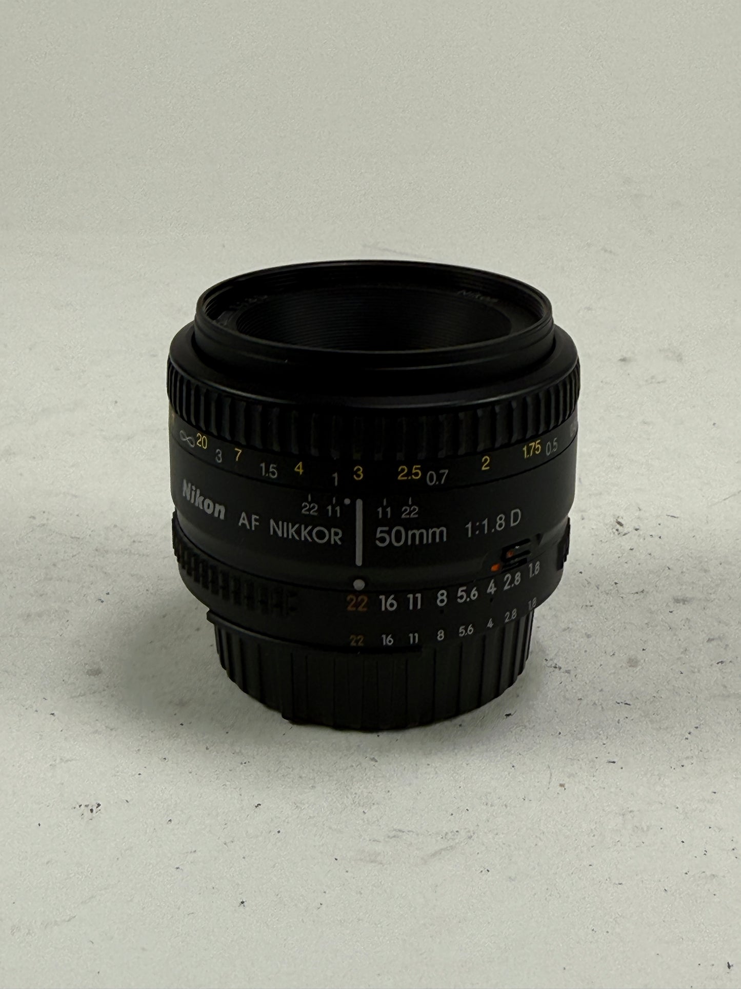 Nikon 50mm f1.8 D AF NIKKOR Lens