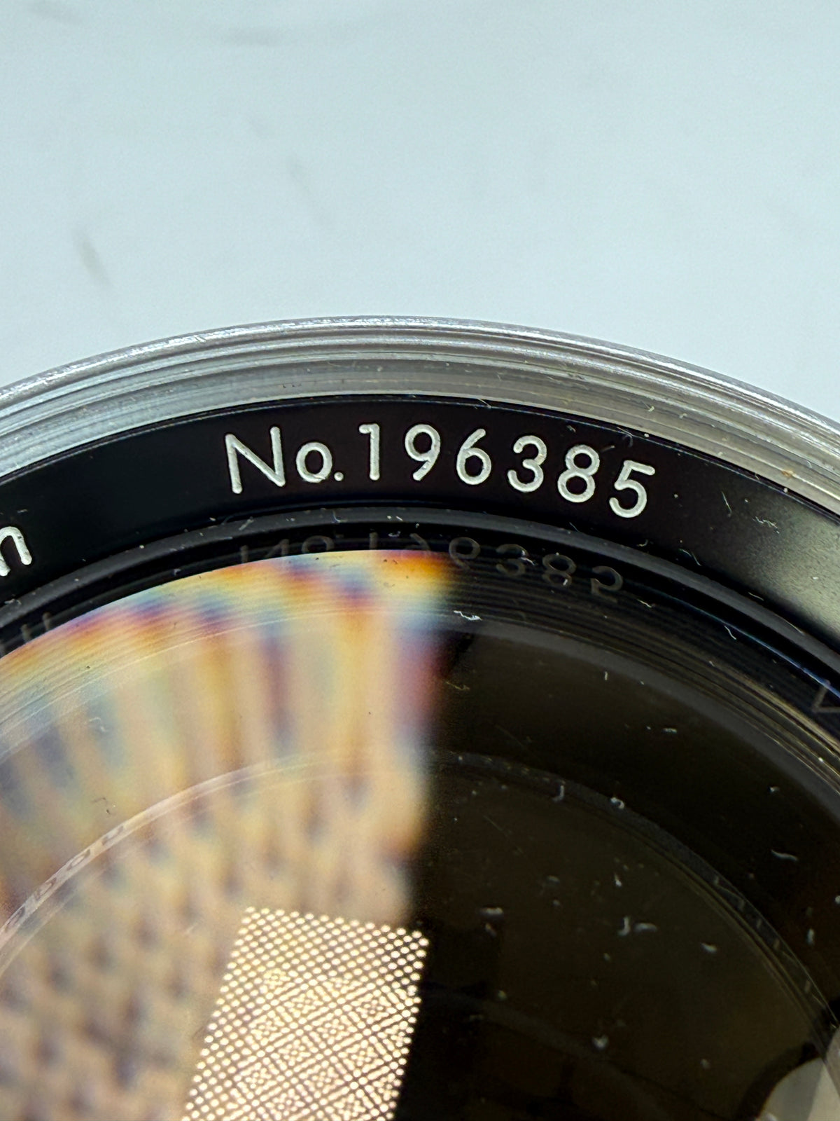 Nikon Nikkor-P 10.5cm 105mm F2.5 Non AI Feet Lens