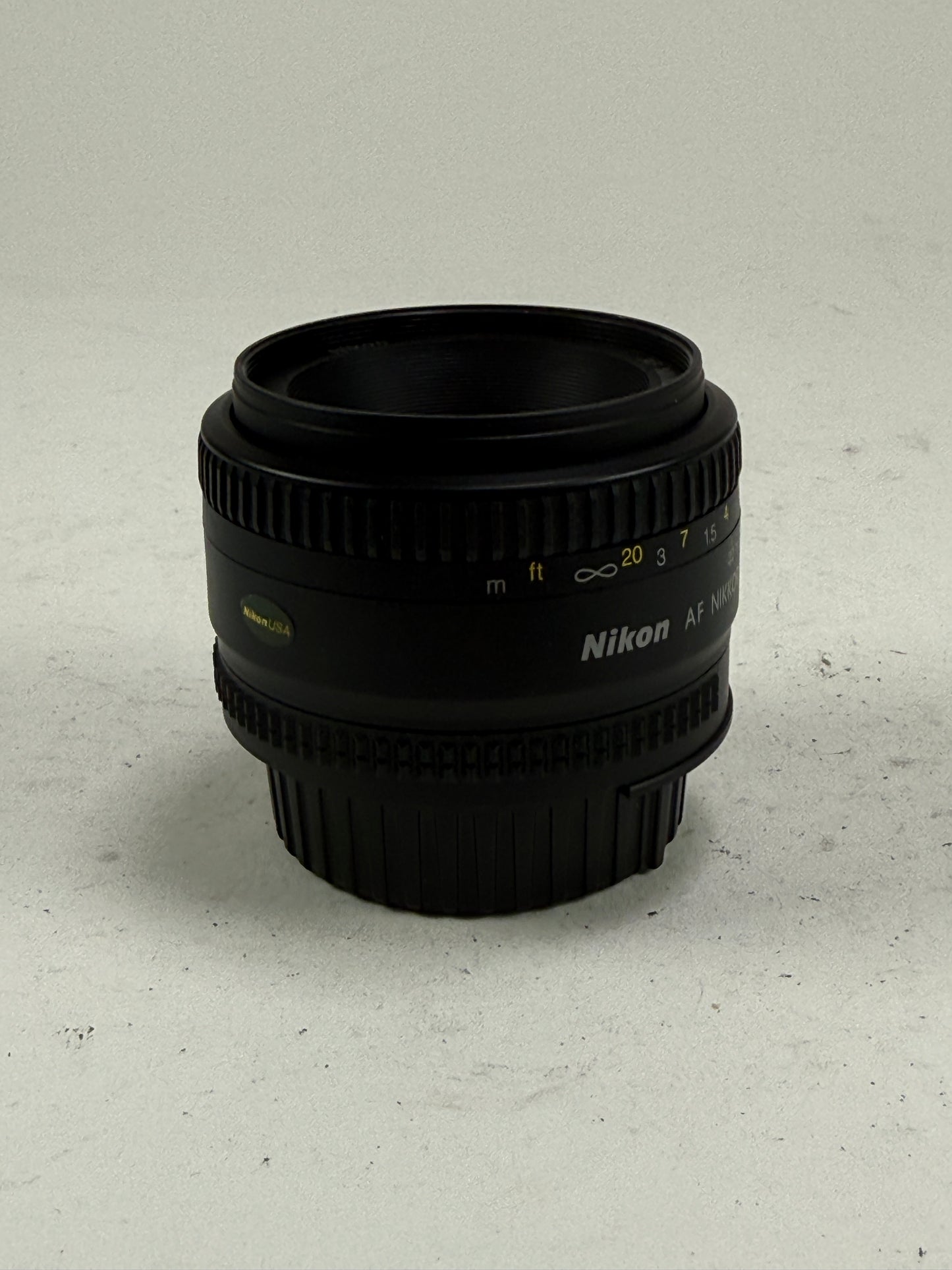 Nikon 50mm f1.8 D AF NIKKOR Lens