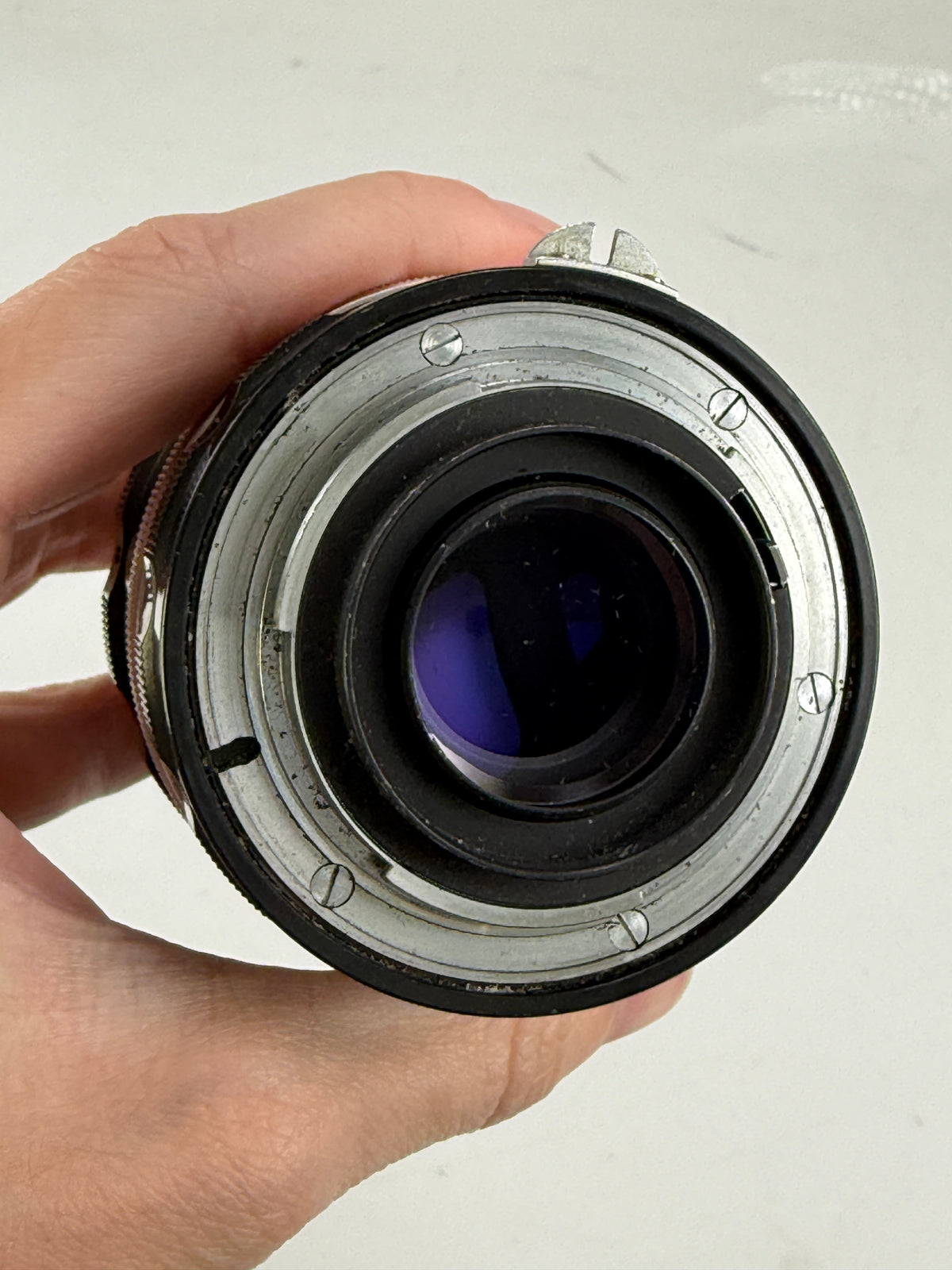 Nikon Nikkor-P 10.5cm 105mm F2.5 Non AI Feet Lens