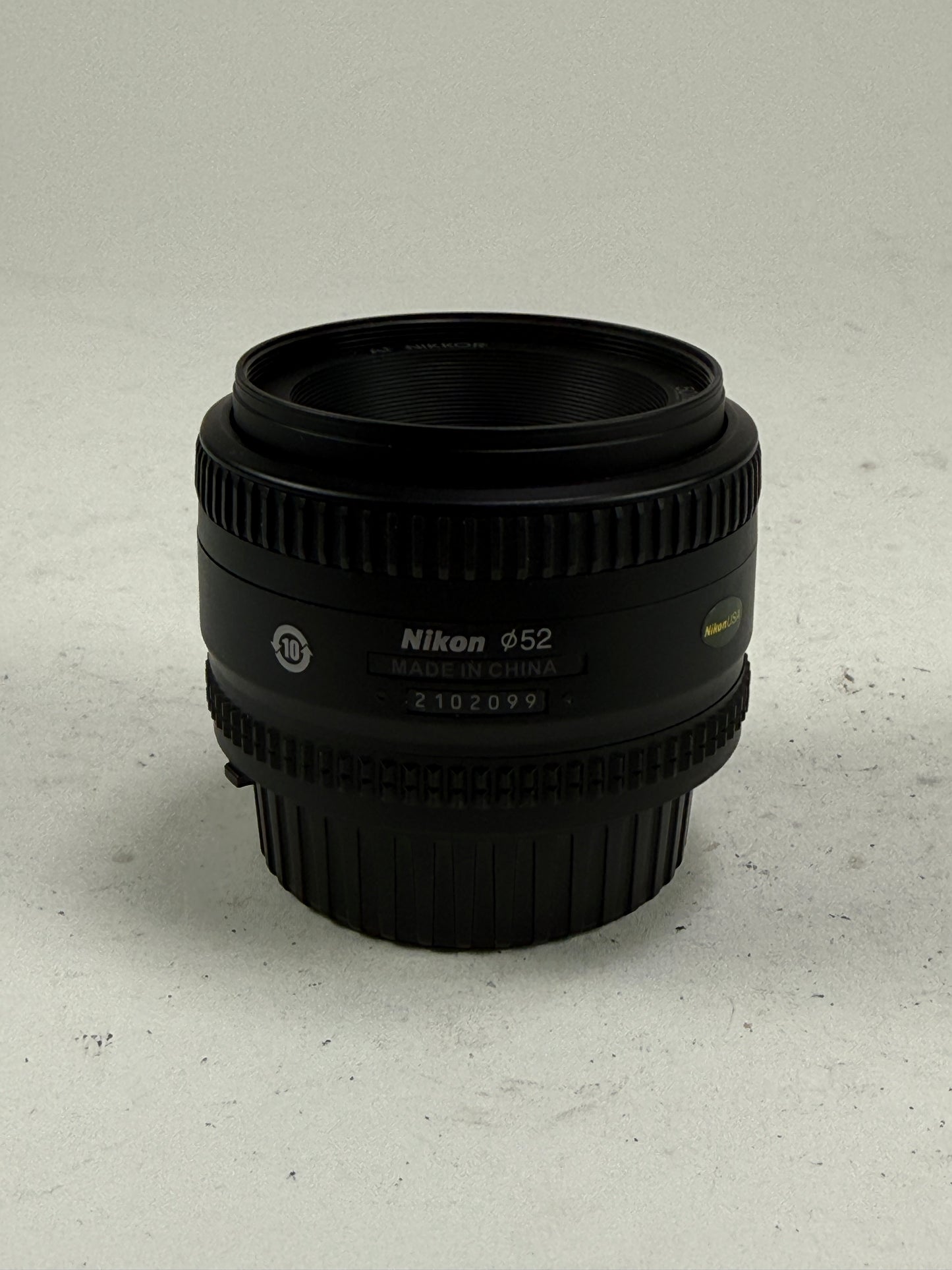 Nikon 50mm f1.8 D AF NIKKOR Lens