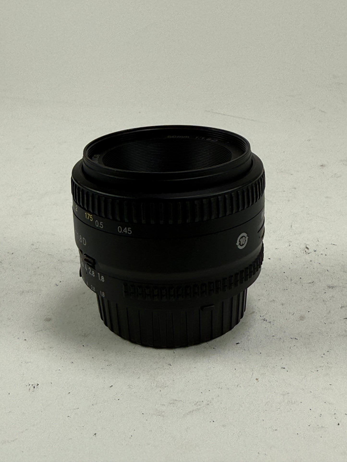Nikon 50mm f1.8 D AF NIKKOR Lens