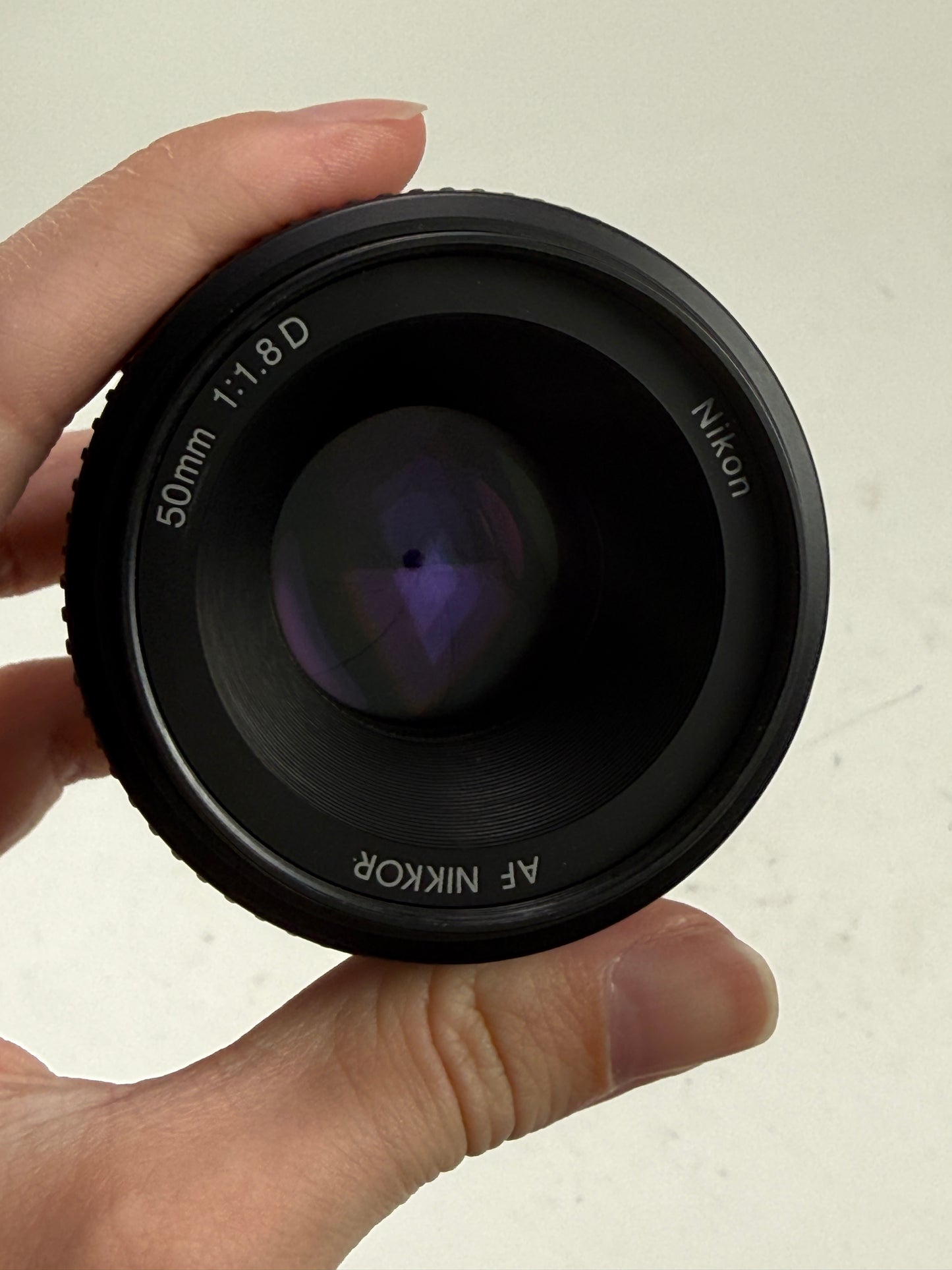 Nikon 50mm f1.8 D AF NIKKOR Lens