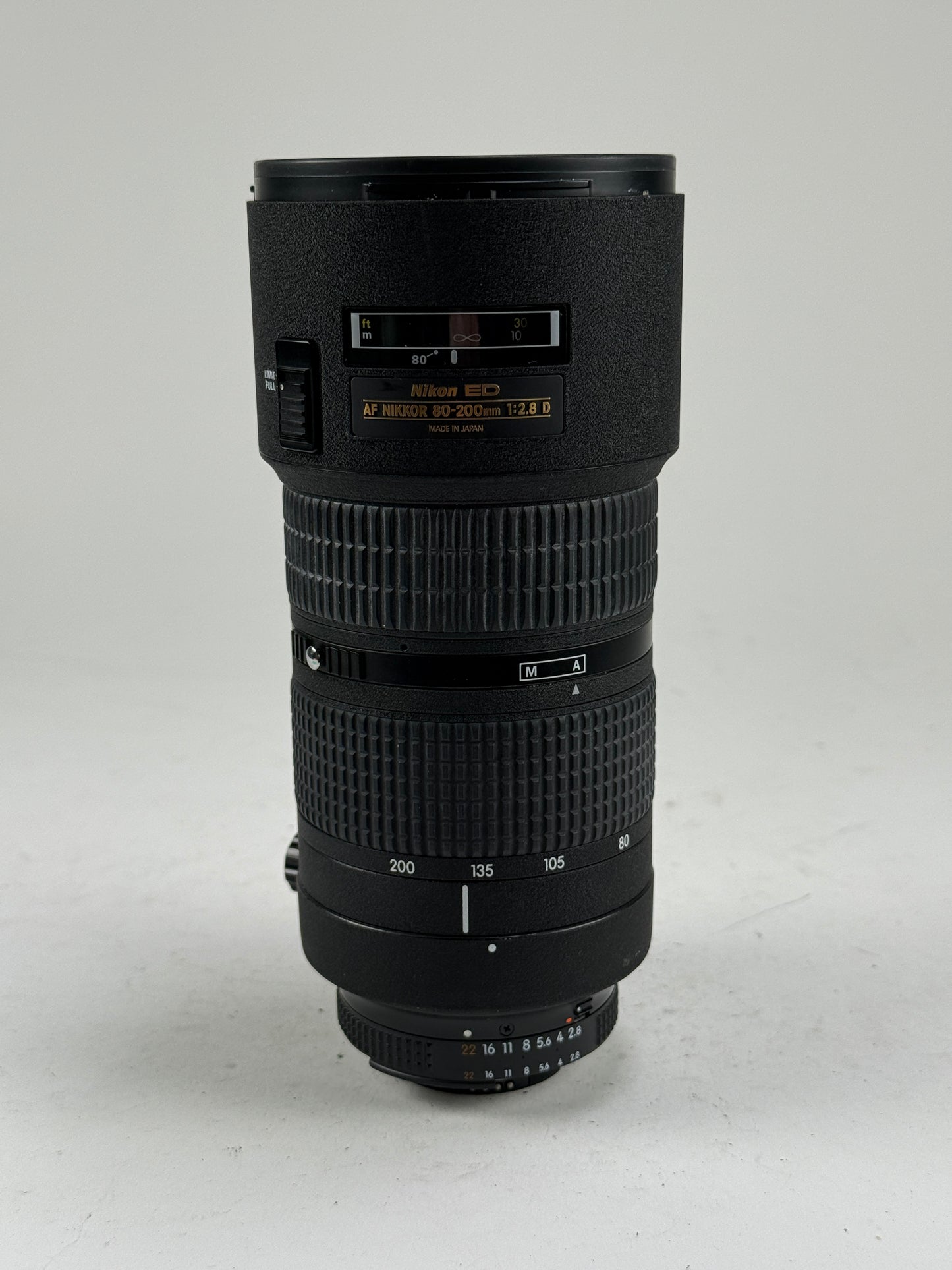 Nikon 80-200mm f2.8 AF D Nikkor lens