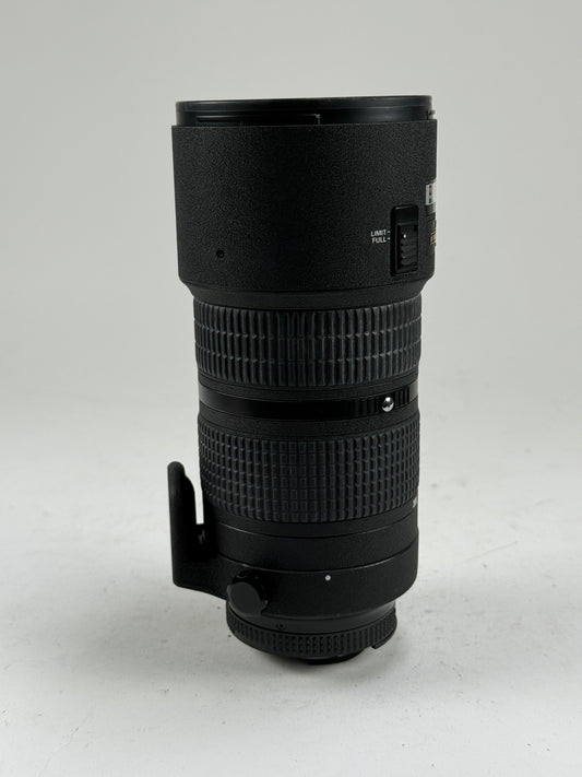 Nikon 80-200mm f2.8 AF D Nikkor lens