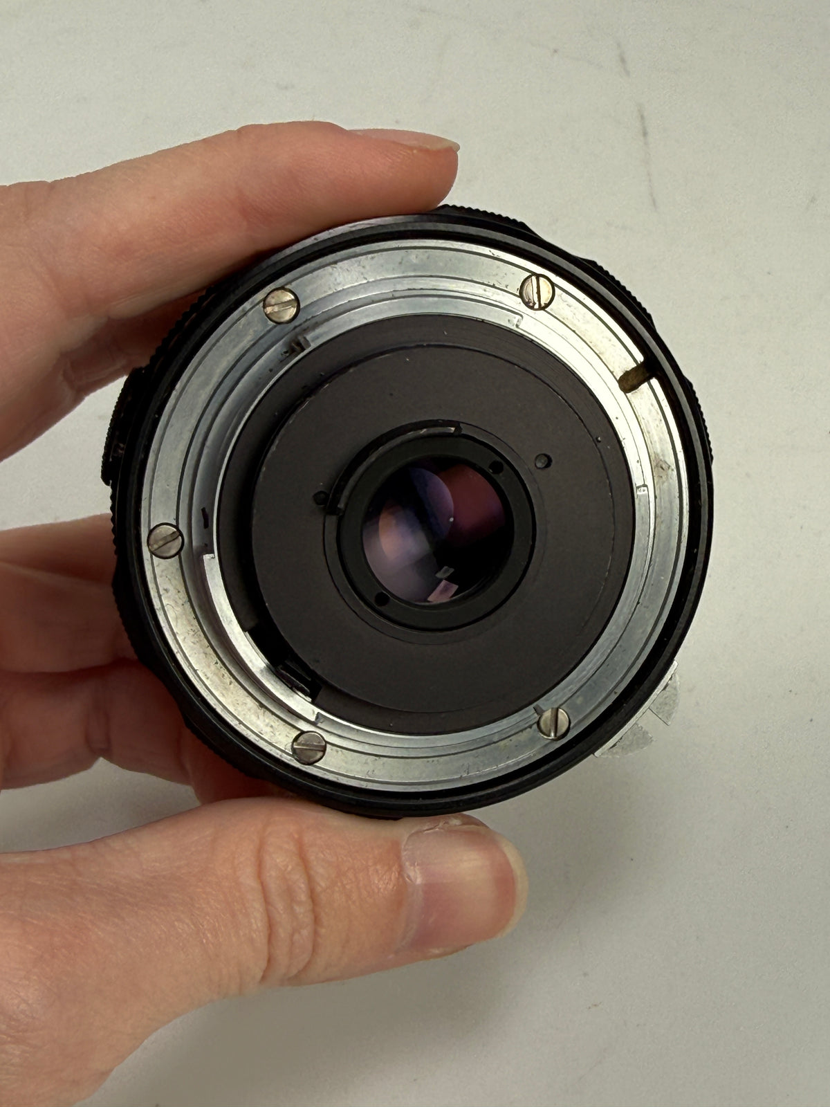Nikon Nikkor 45mm f2.8 GN Guide Number non-AI Prime Lens