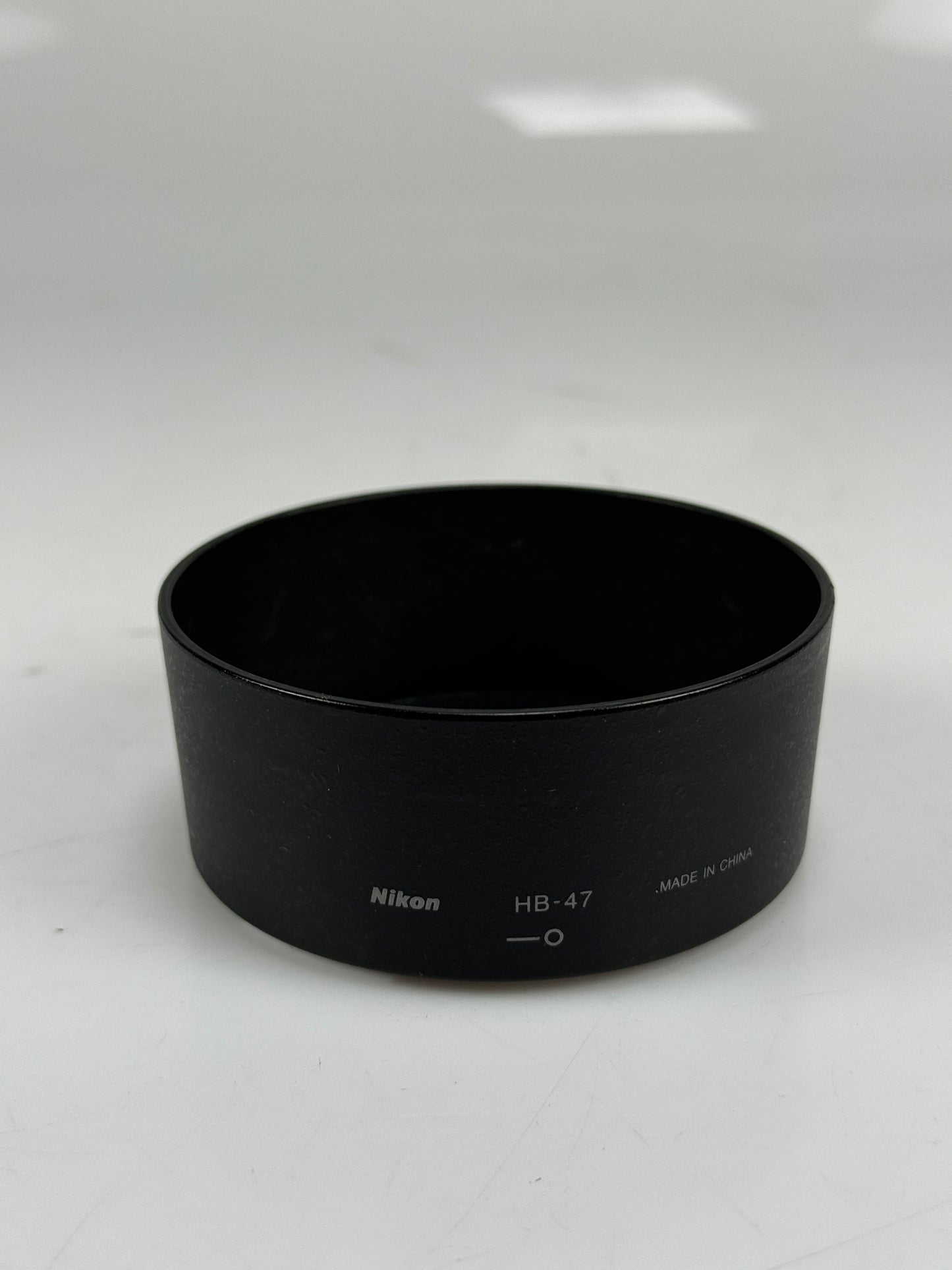 Nikon HB-47 Bayonet Lens Hood Shade for AF-S 50mm f1.8 1.4