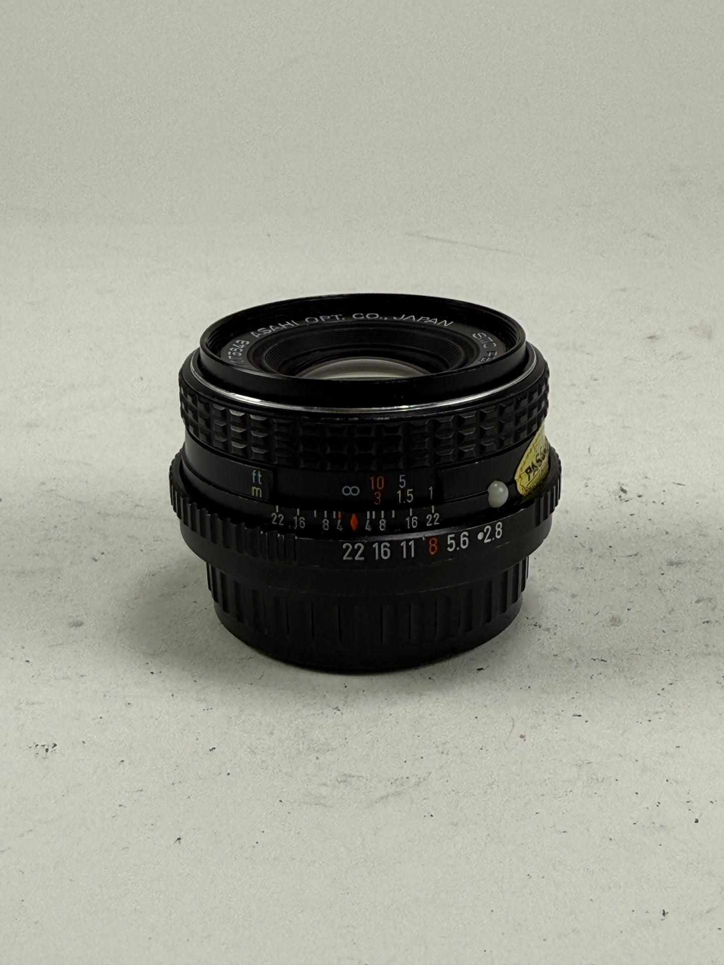SMC Pentax-M 28mm f2.8 Wide Angle Prime K Mount Lens