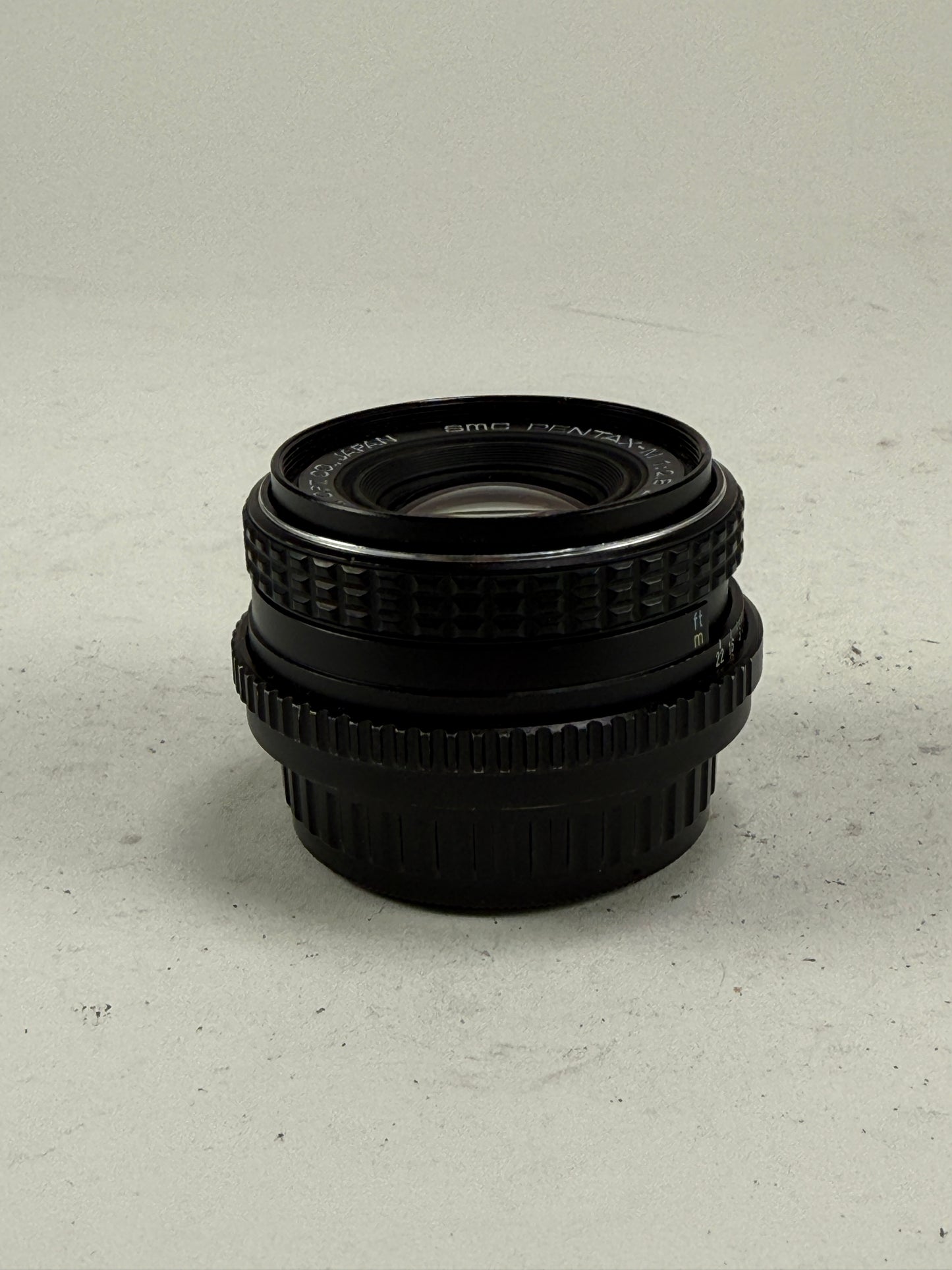 SMC Pentax-M 28mm f2.8 Wide Angle Prime K Mount Lens
