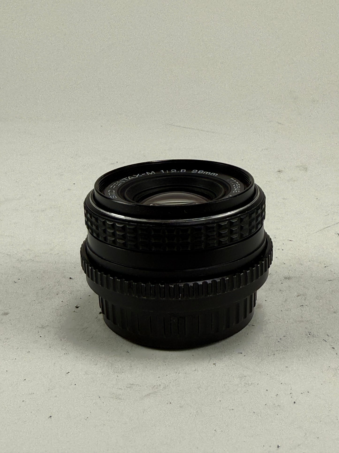 SMC Pentax-M 28mm f2.8 Wide Angle Prime K Mount Lens