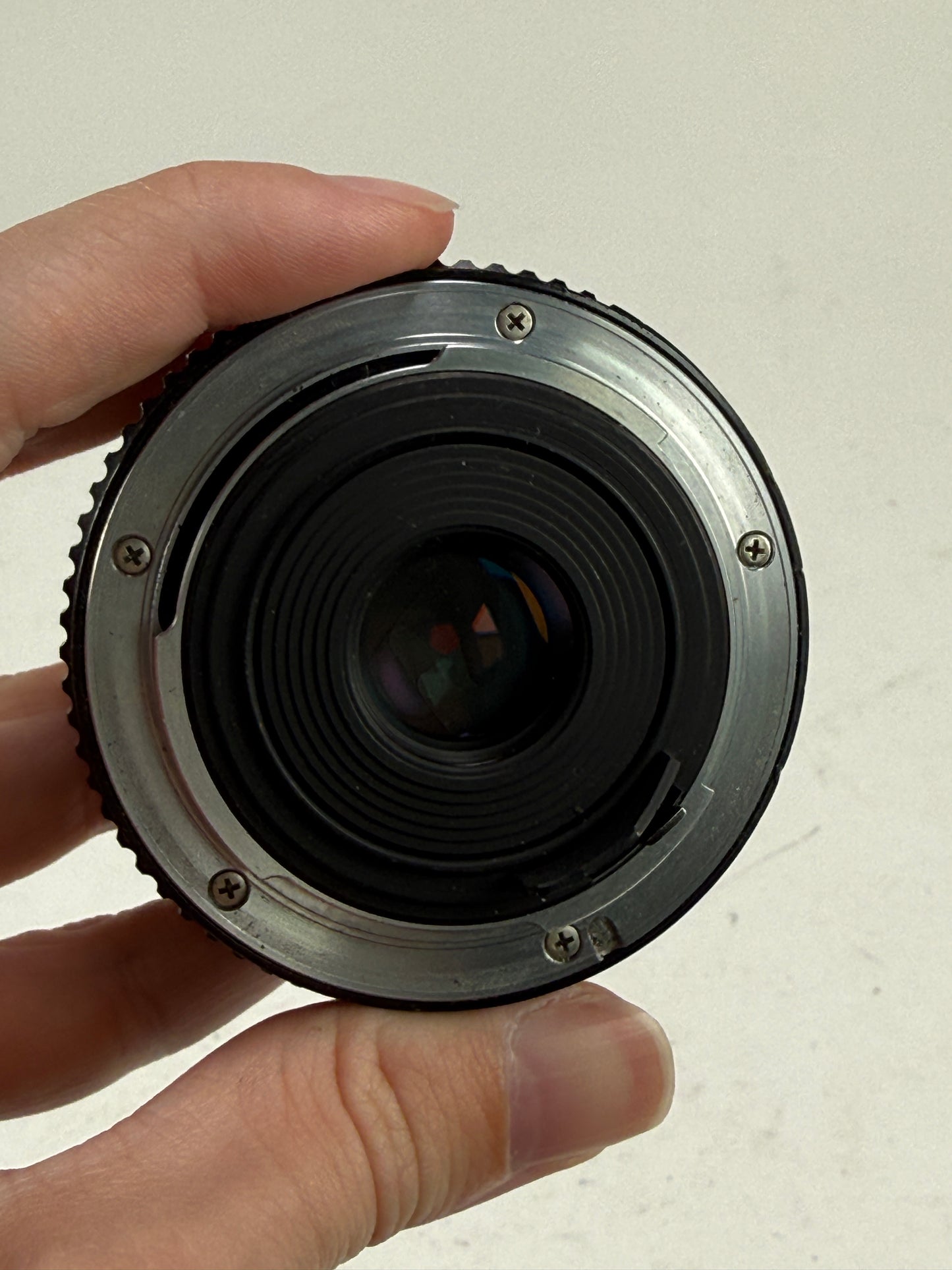 SMC Pentax-M 28mm f2.8 Wide Angle Prime K Mount Lens