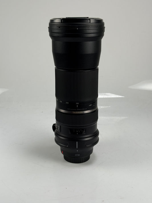 Tamron SP 150-600mm f/5-6.3 Di VC USD A011 For CANON EF