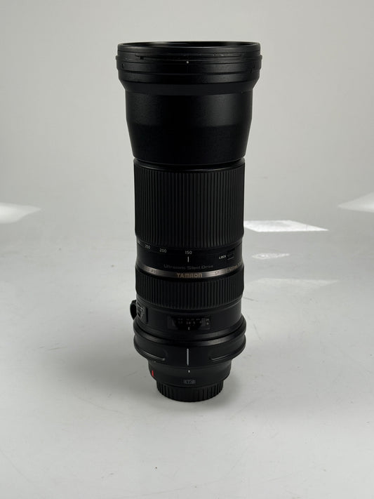 Tamron SP 150-600mm f/5-6.3 Di VC USD A011 For CANON EF