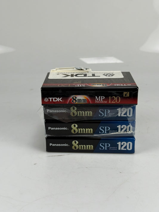 Panasonic SP 120 8mm Camcorder Video Tapes
