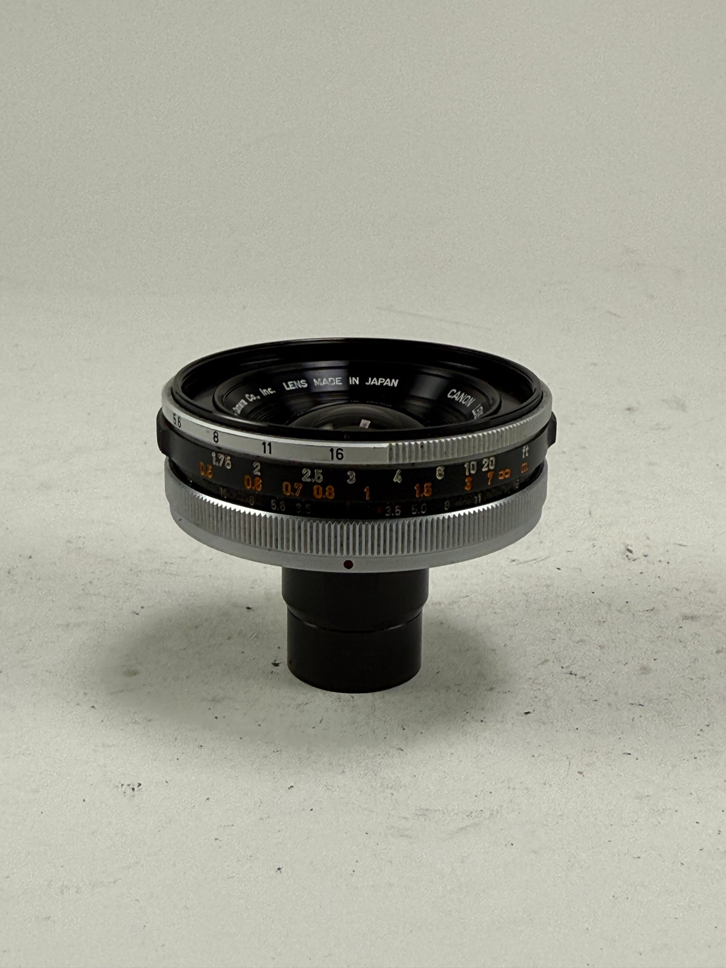 Canon FL 19mm F3.5 Wide Angle Lens FD Mount