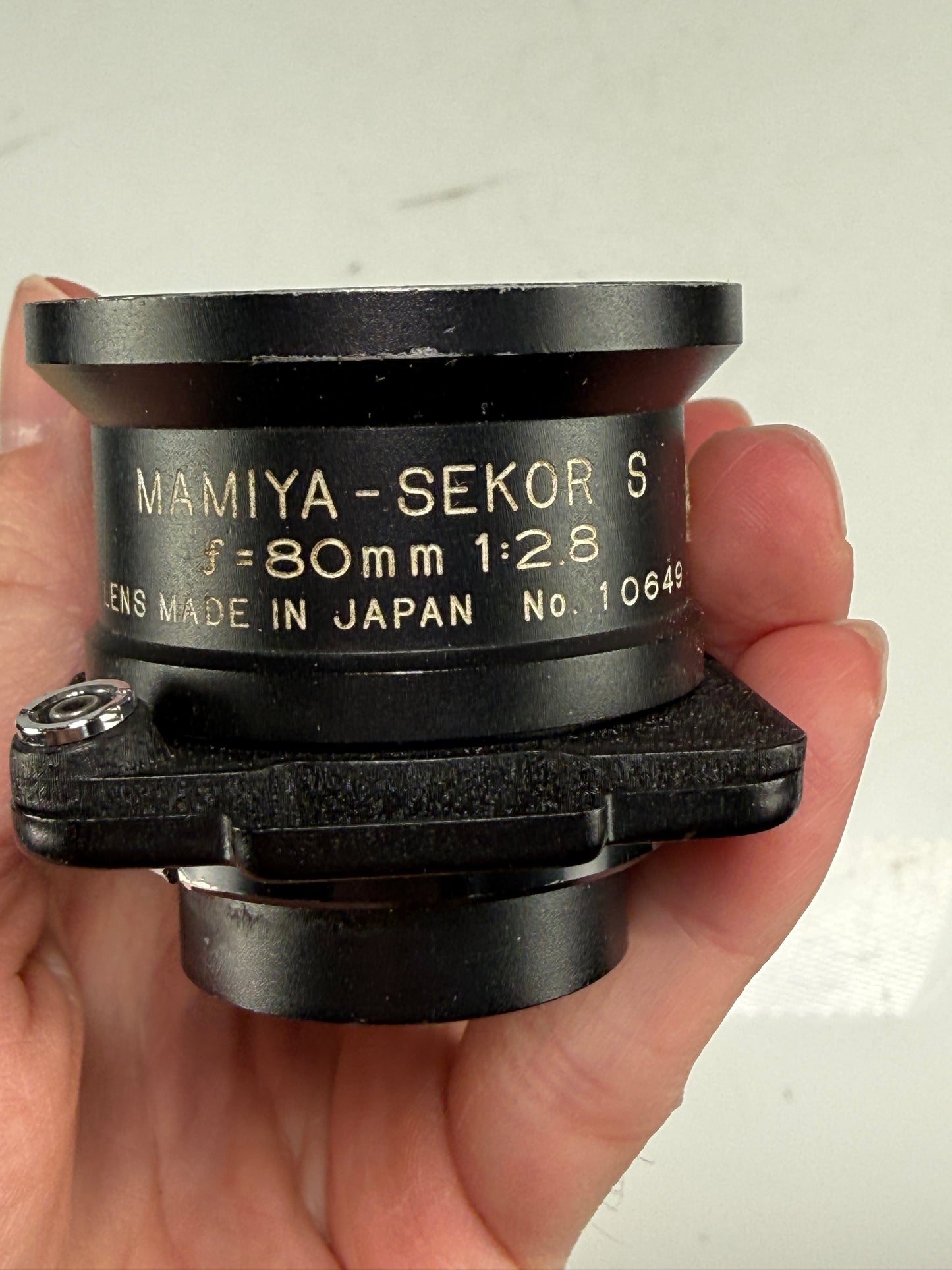 Mamiya Sekor 80mm f2.8 TLR Lens for C220 C330