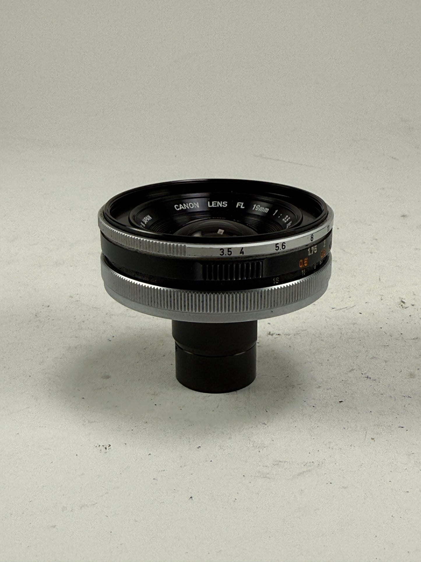 Canon FL 19mm F3.5 Wide Angle Lens FD Mount