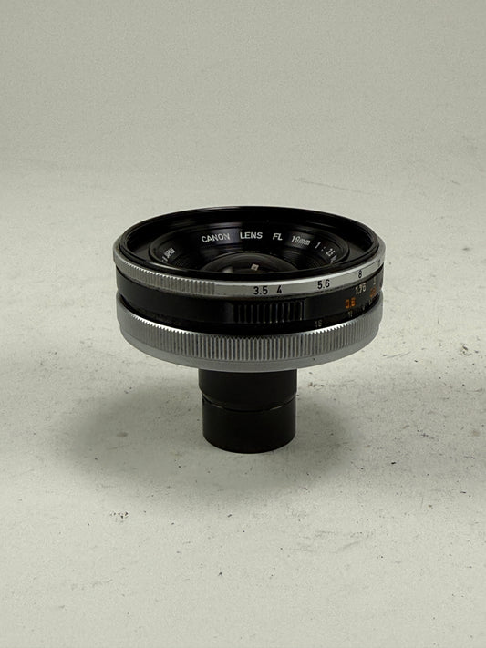 Canon FL 19mm F3.5 Wide Angle Lens FD Mount