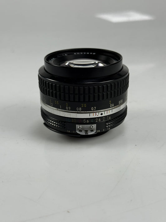 Nikon AI Nikkor 50mm F1.4 Standard MF Lens