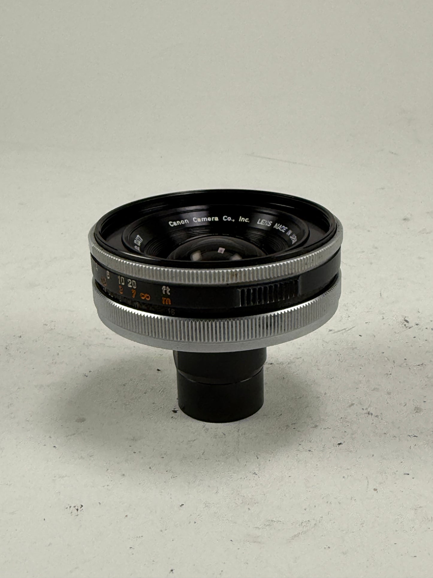 Canon FL 19mm F3.5 Wide Angle Lens FD Mount