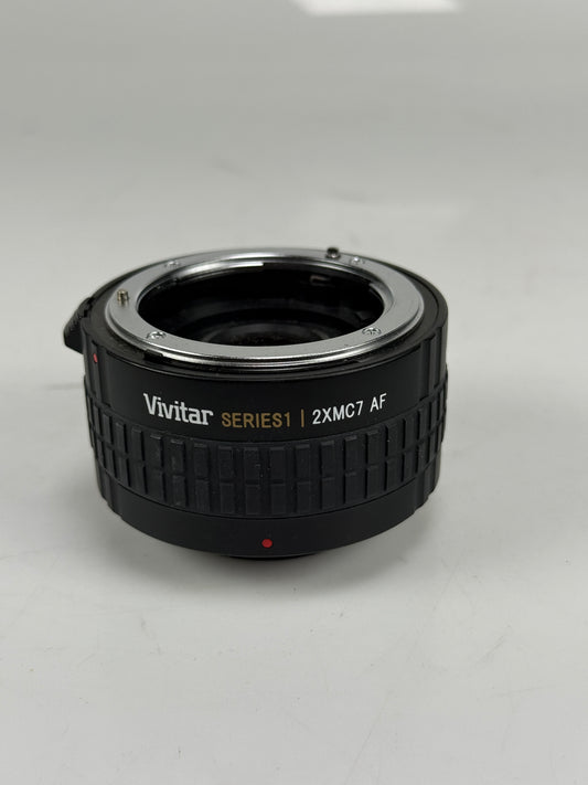 Vivitar Series 1 Nikon 2XMC7 AF DG II Teleconverter Lens